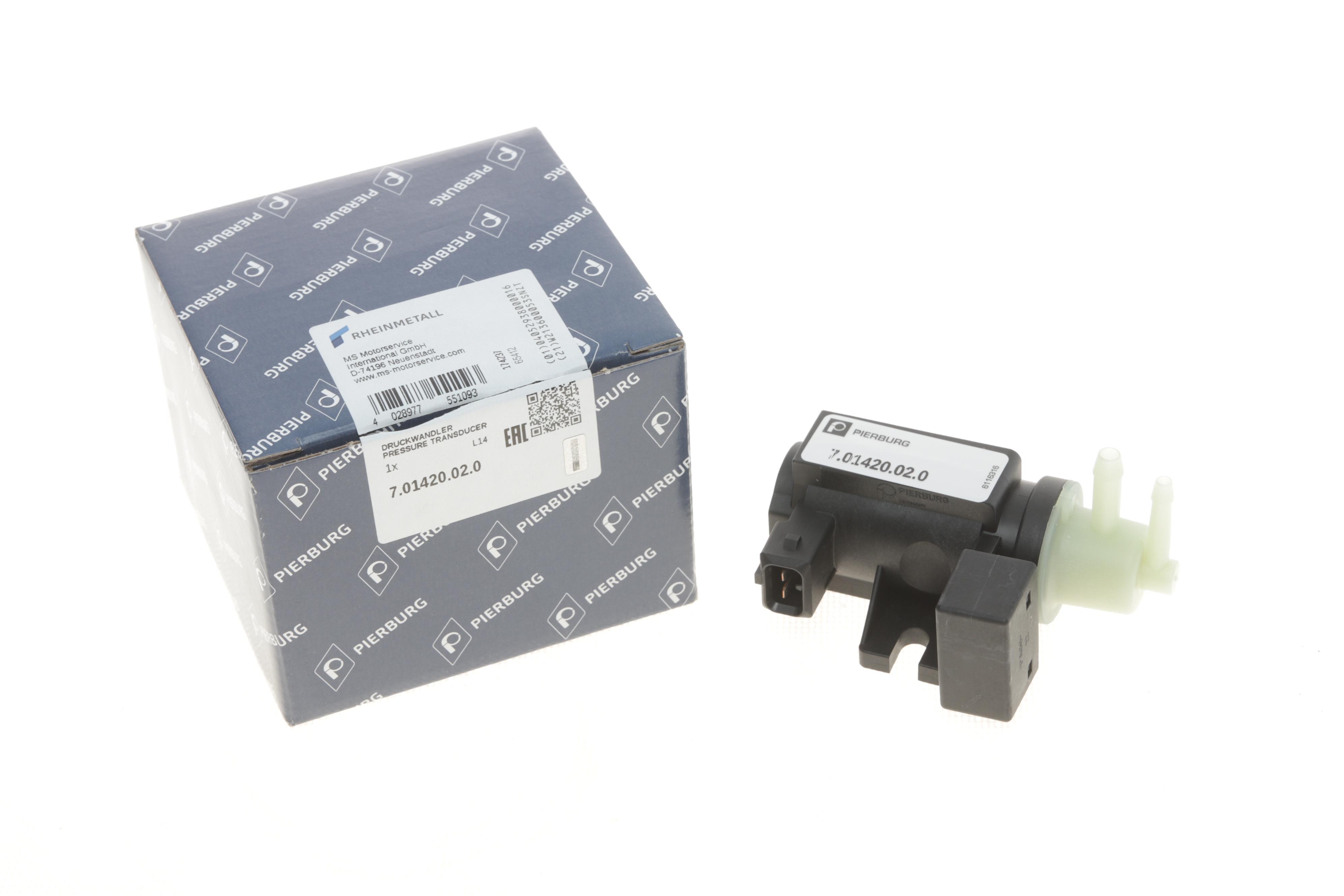 Клапан управління турбіни Opel Astra H/Corsa D/Zafira B 1.3/1.9 CDTI 04-19