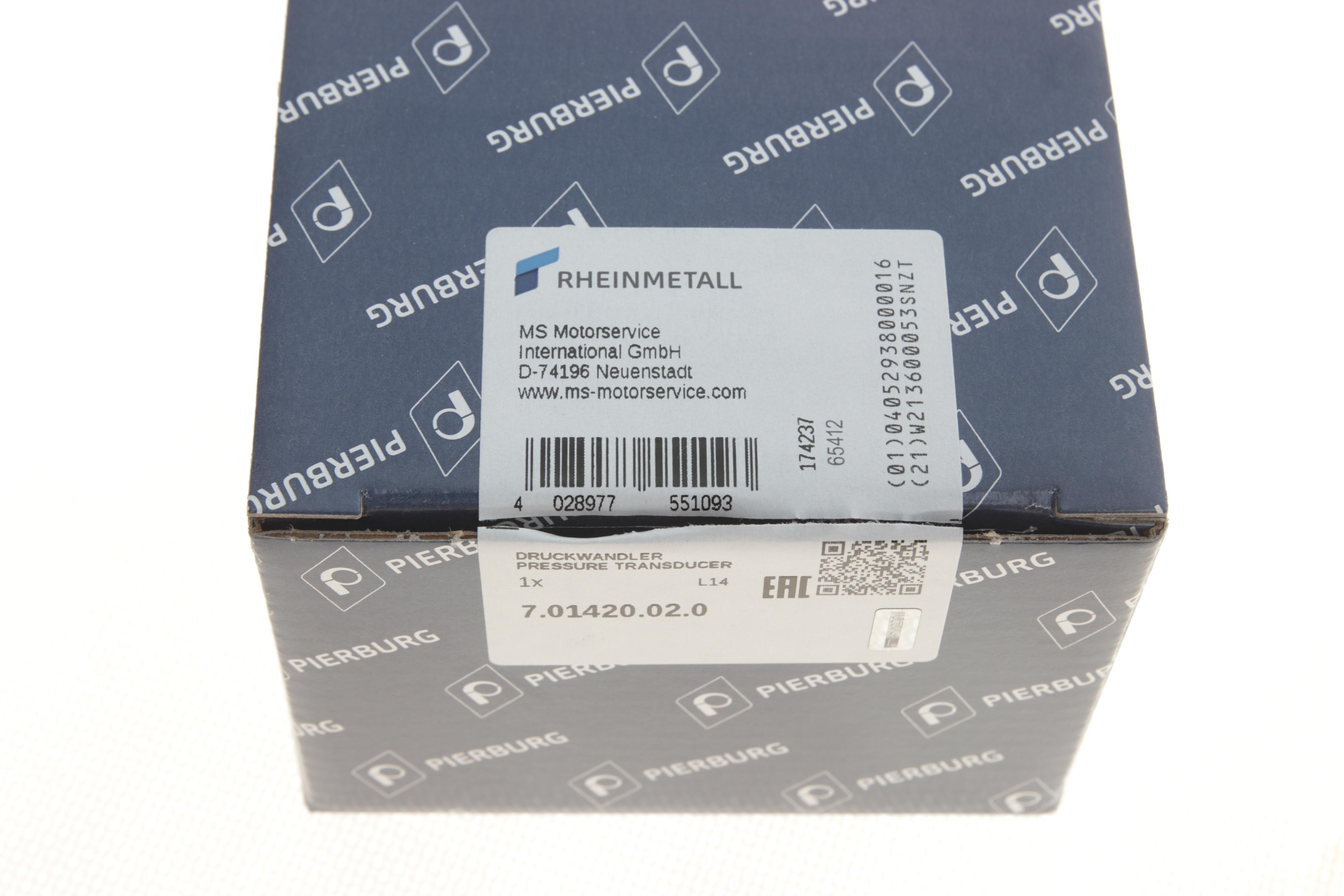 Клапан управління турбіни Opel Astra H/Corsa D/Zafira B 1.3/1.9 CDTI 04-19