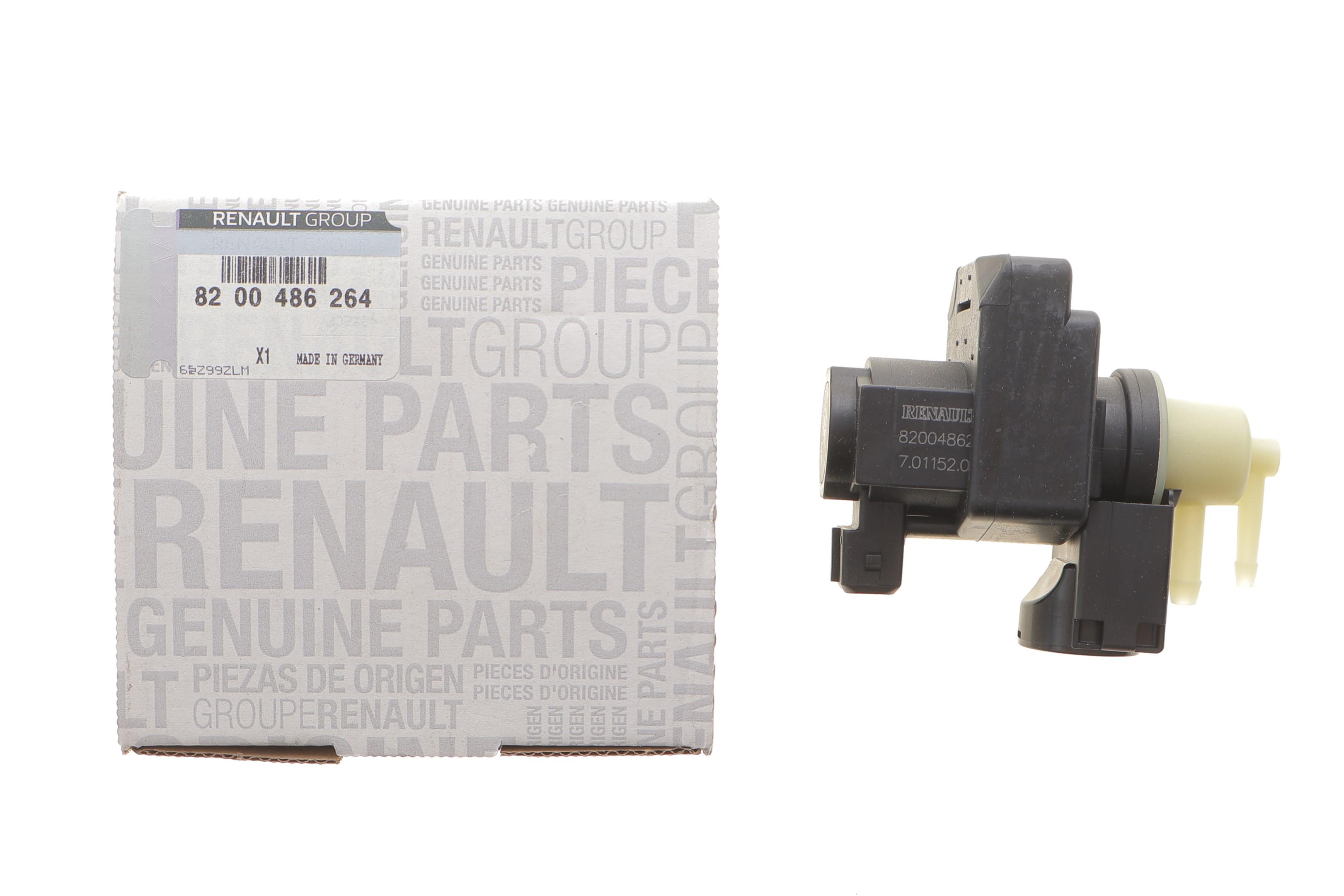 Клапан управління турбіни Renault Trafic 2.5dCi 06-