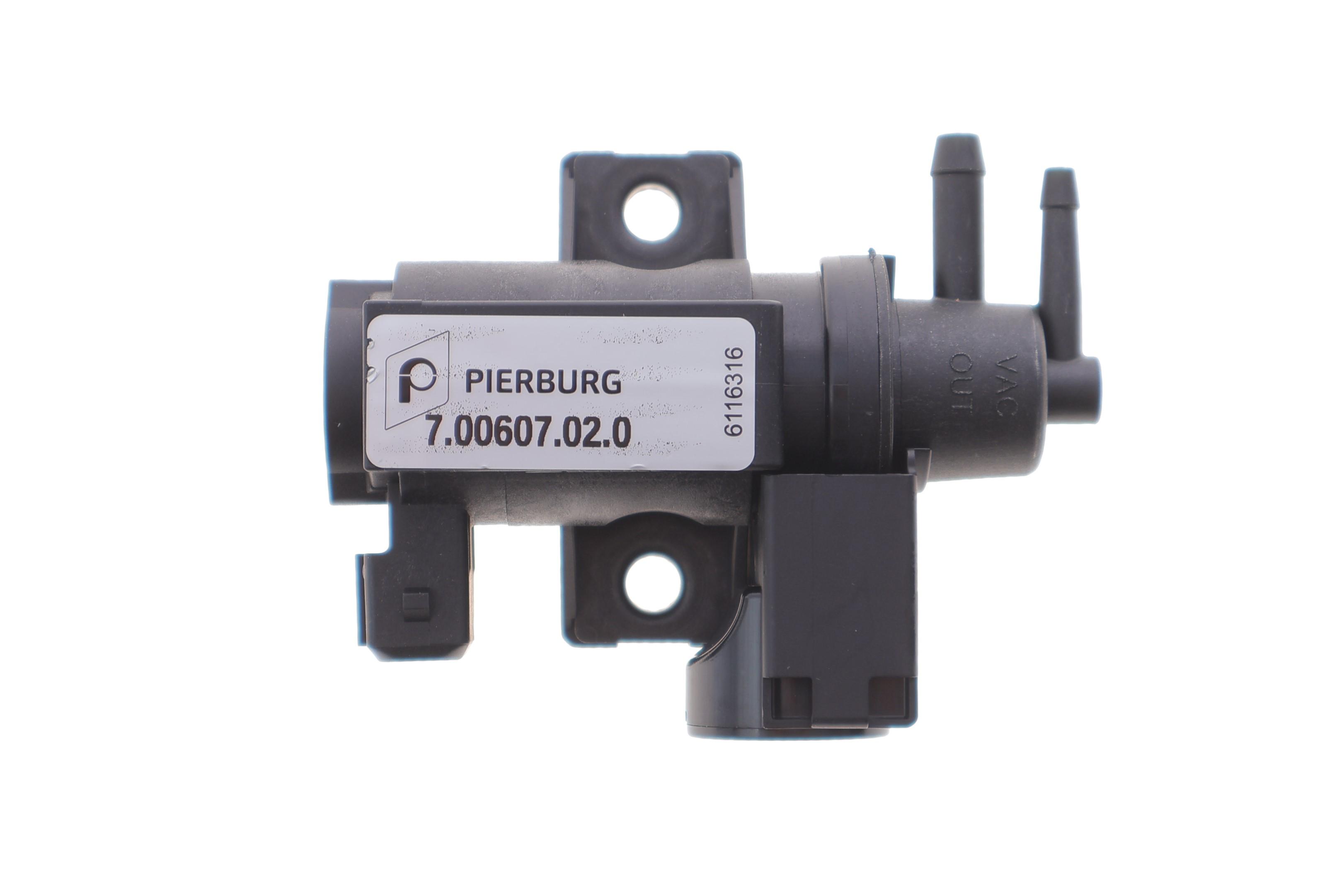 Клапан управління турбіни Fiat Doblo 1.3-1.9JTD/Ducato 2.8 JTD 00-