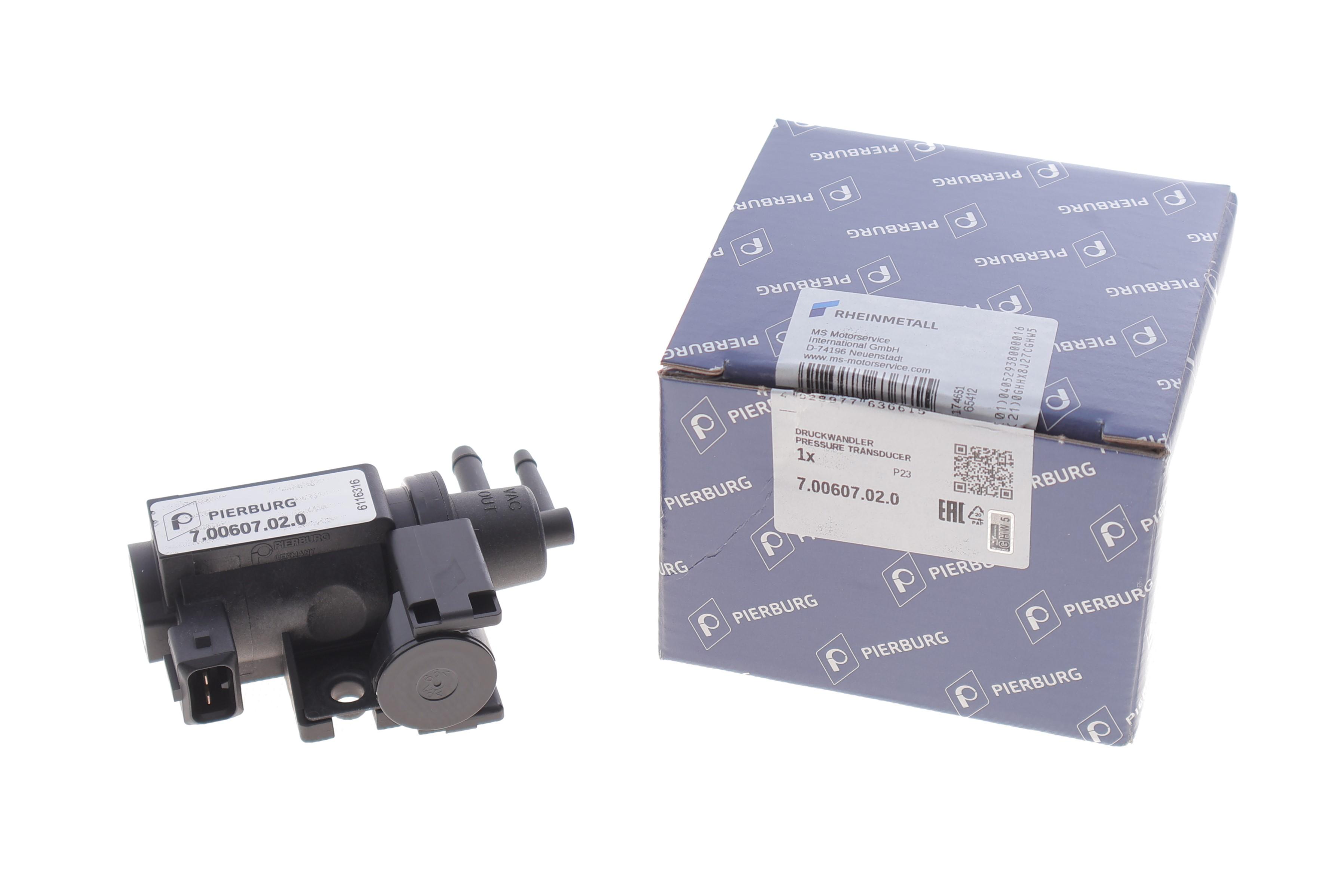 Клапан управління турбіни Fiat Doblo 1.3-1.9JTD/Ducato 2.8 JTD 00-