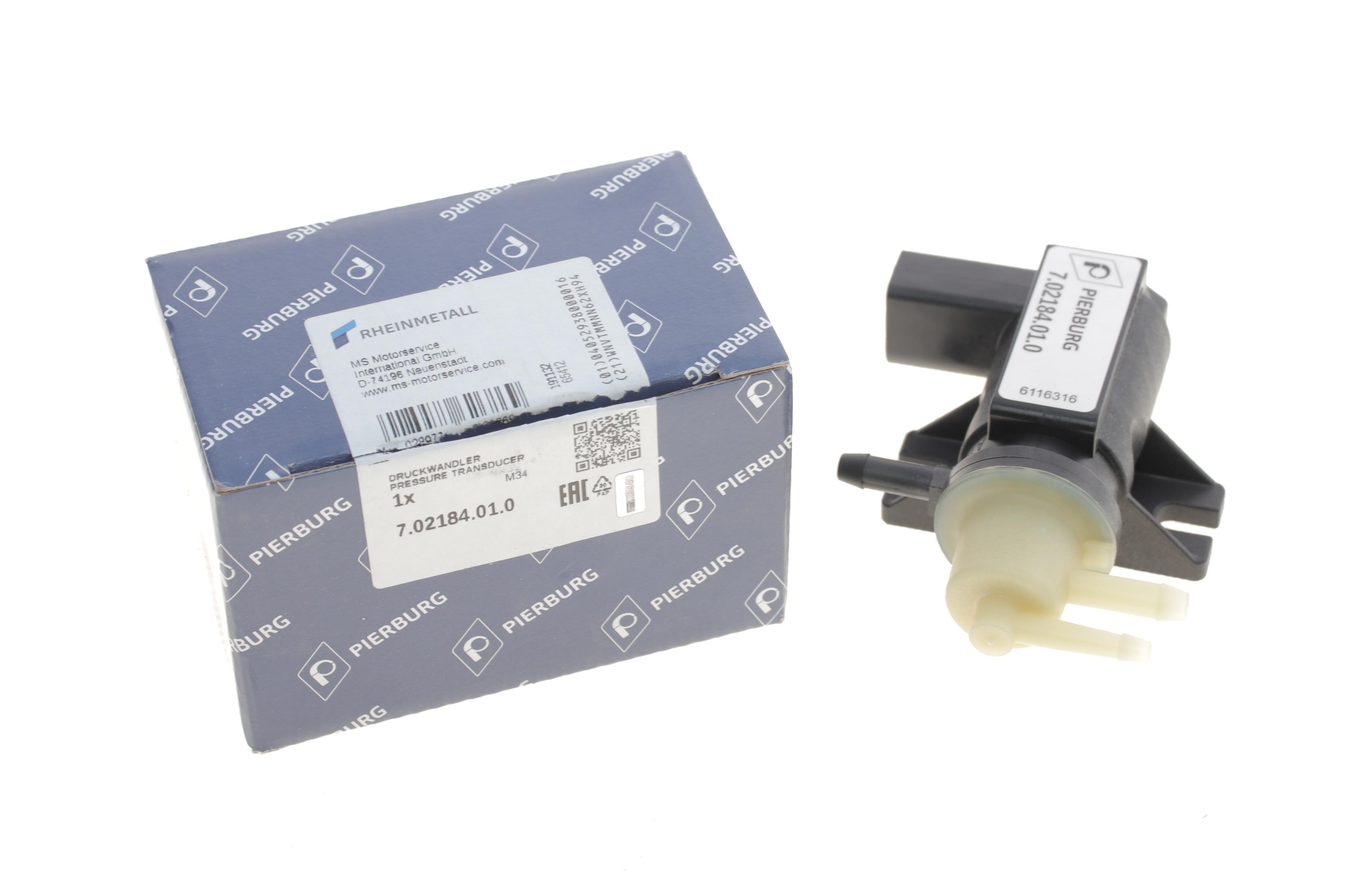 Клапан управління турбіни VW LT 2.5TDI (ANJ/AVR)/2.8TDI (AUH/BCQ) 96-06