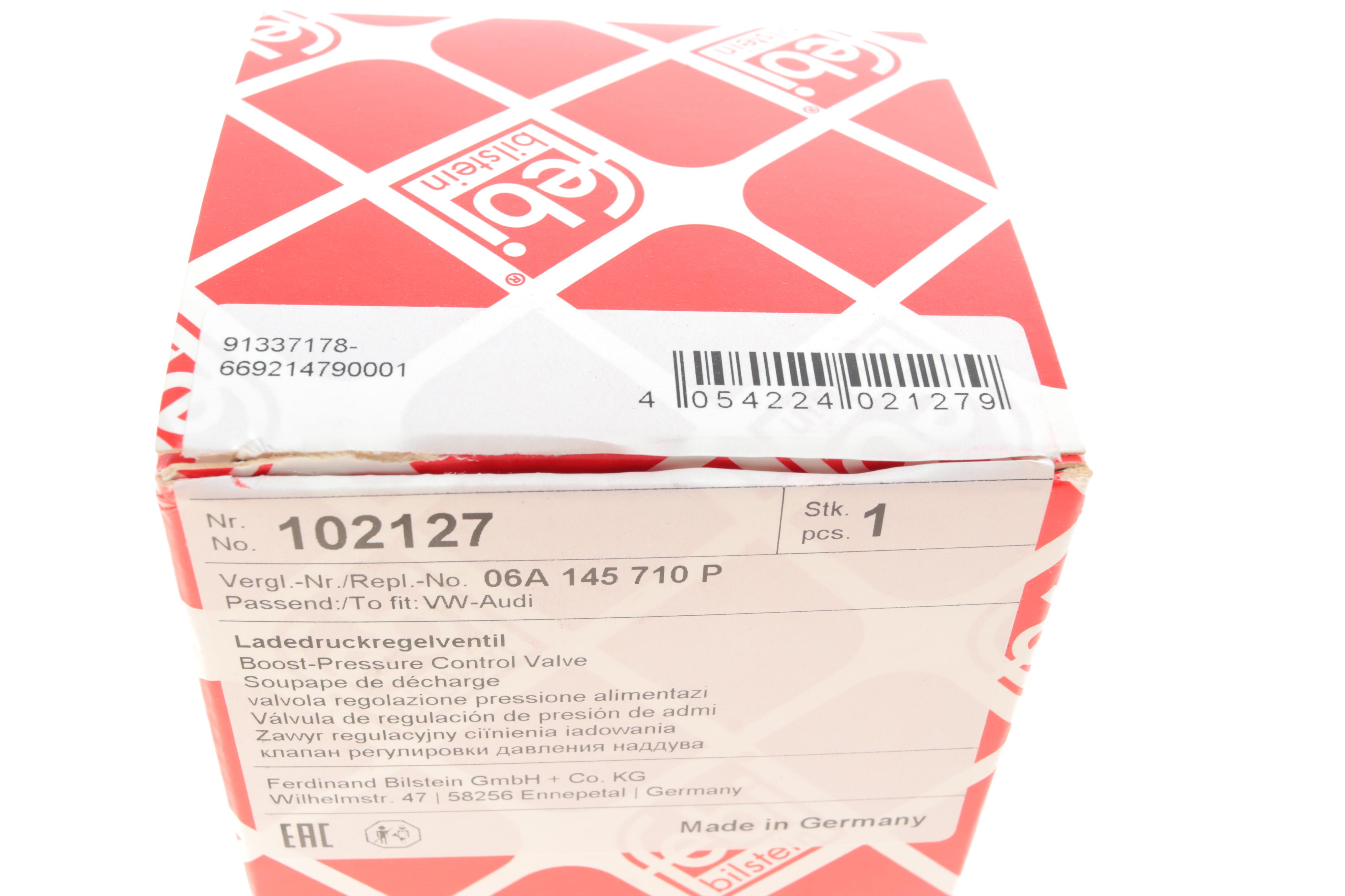 Клапан регулювання тиску турбіни Audi A4/A6/VW Golf IV 1.8 T 96-05