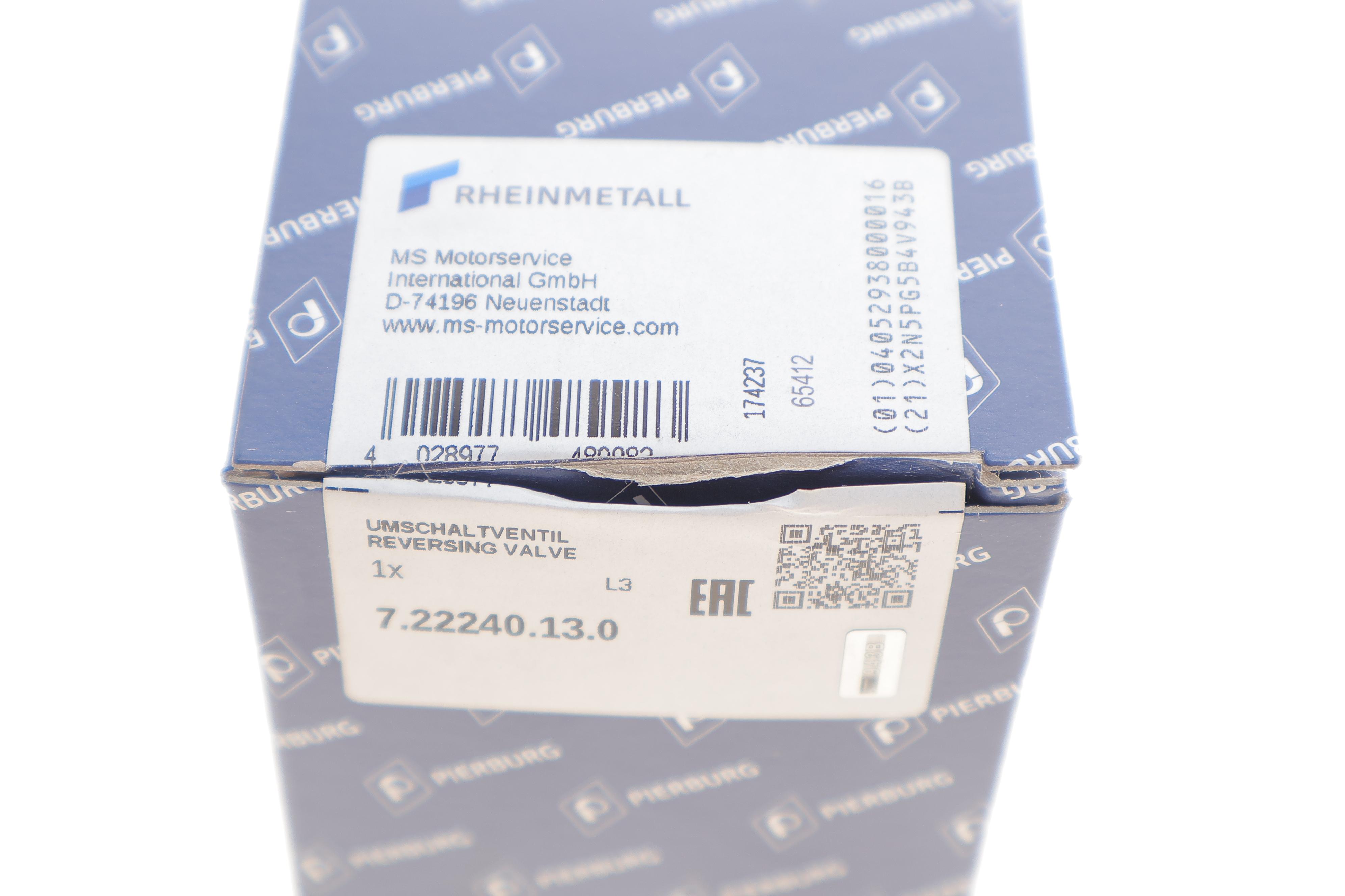 Клапан управління турбіни Volvo C70/S60/S80/V70/XC70/XC90 2.0-2.5 T 98-14