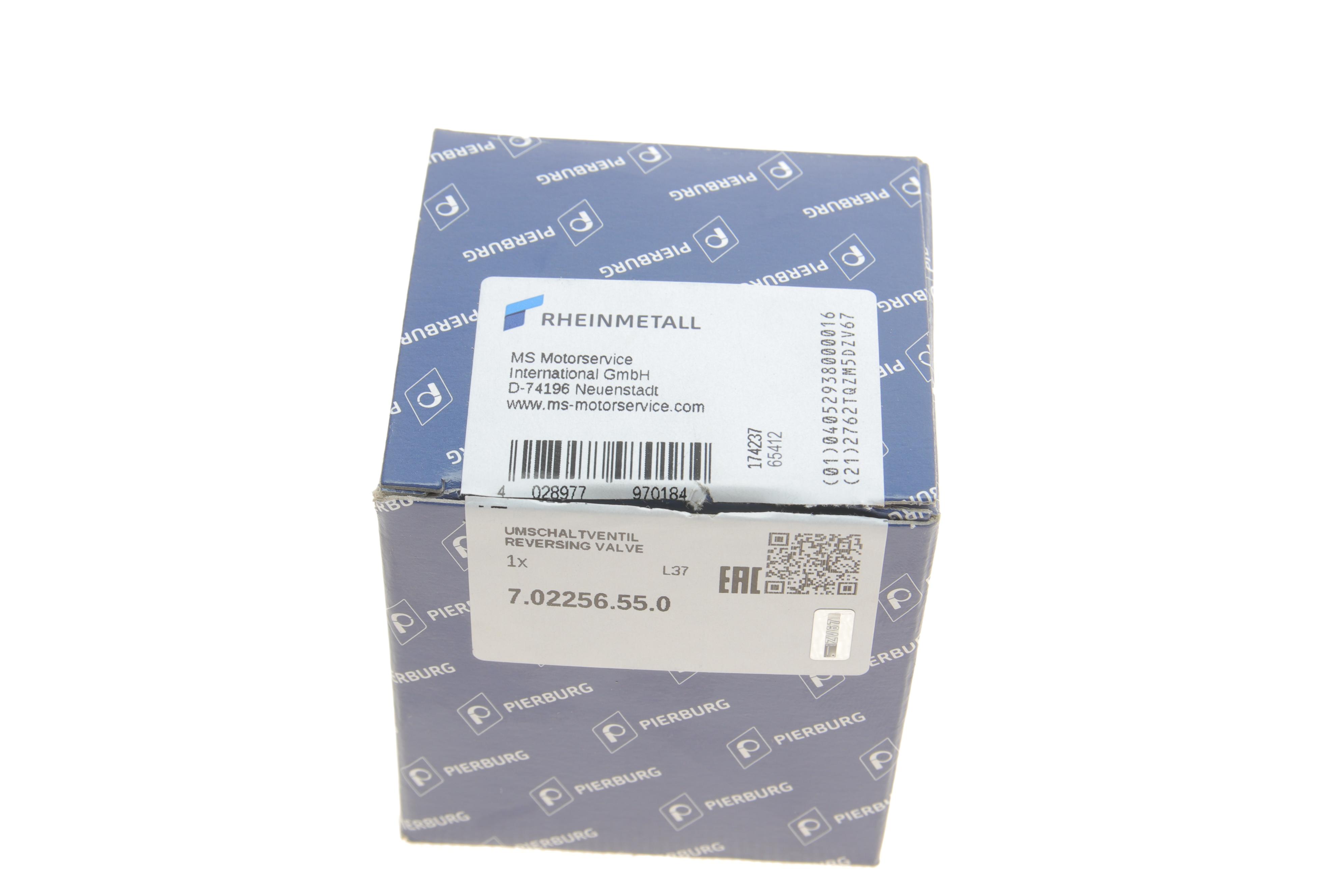 Клапан управління турбіни Opel Movano 2.3 CDTI 10-/Vivaro 2.0-2.5 CDTI 06-