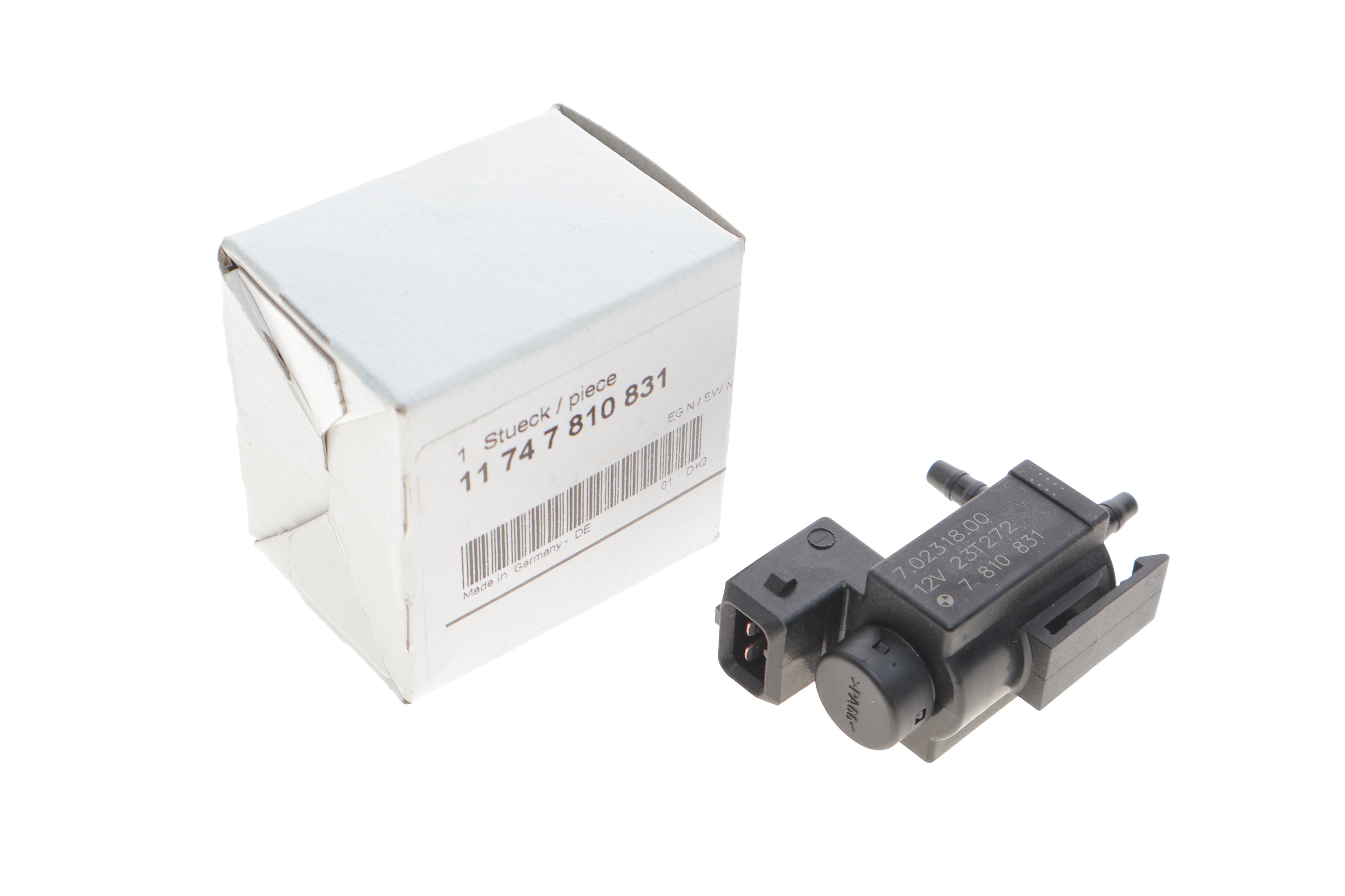 Клапан управління турбіни BMW 3 (E90-E93)/5 (F07/F10)/X3 (E83/F25)/X5 (E70/F15) 08- N47/N57/N53/N63