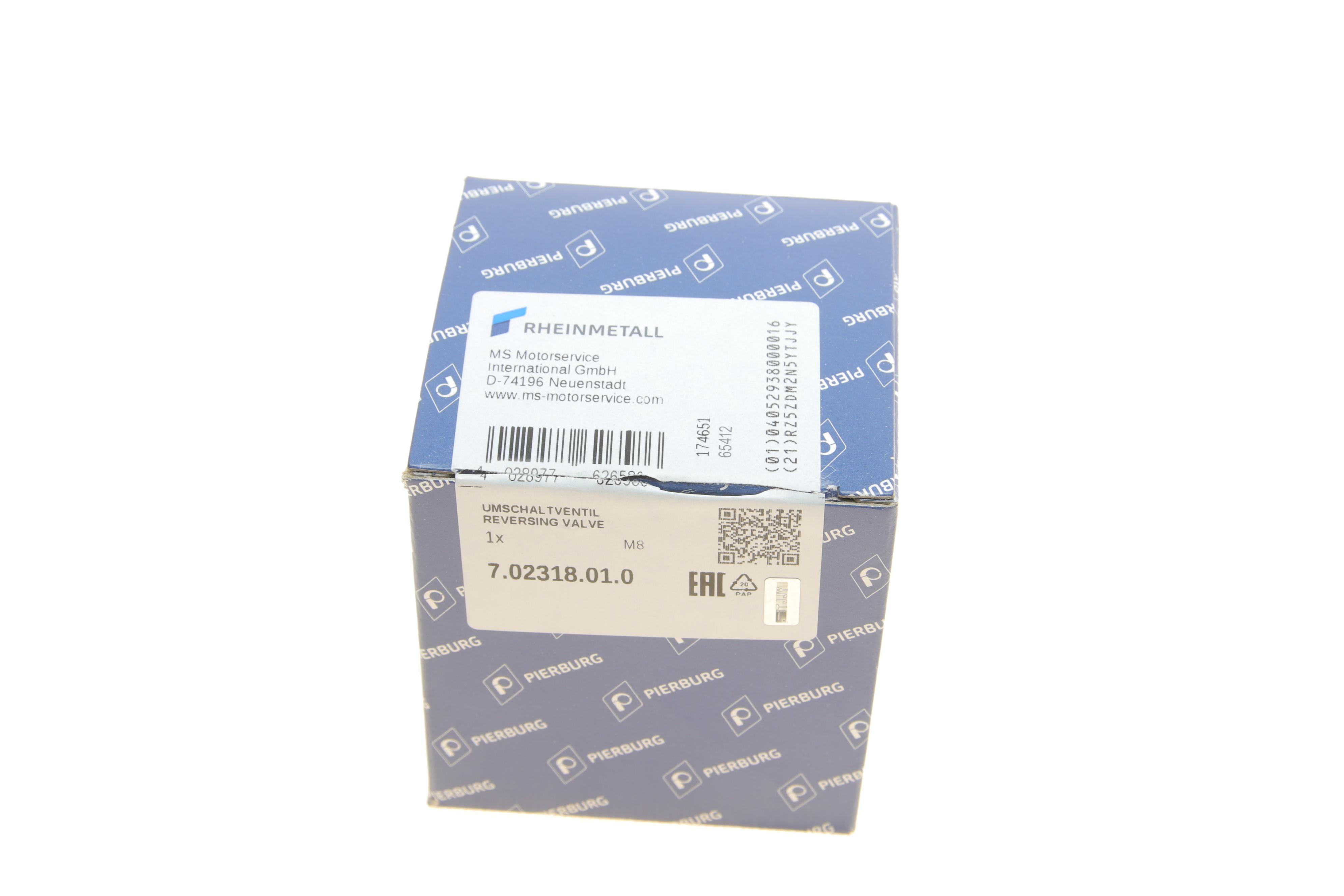 Клапан управління турбіни BMW B47/M43/M47/M51/M52/M57 95-