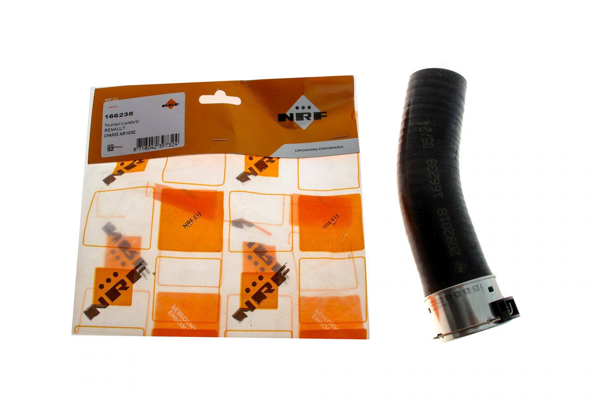 Патрубок інтеркулера (L) Renault Trafic II 2.0dCi 06-