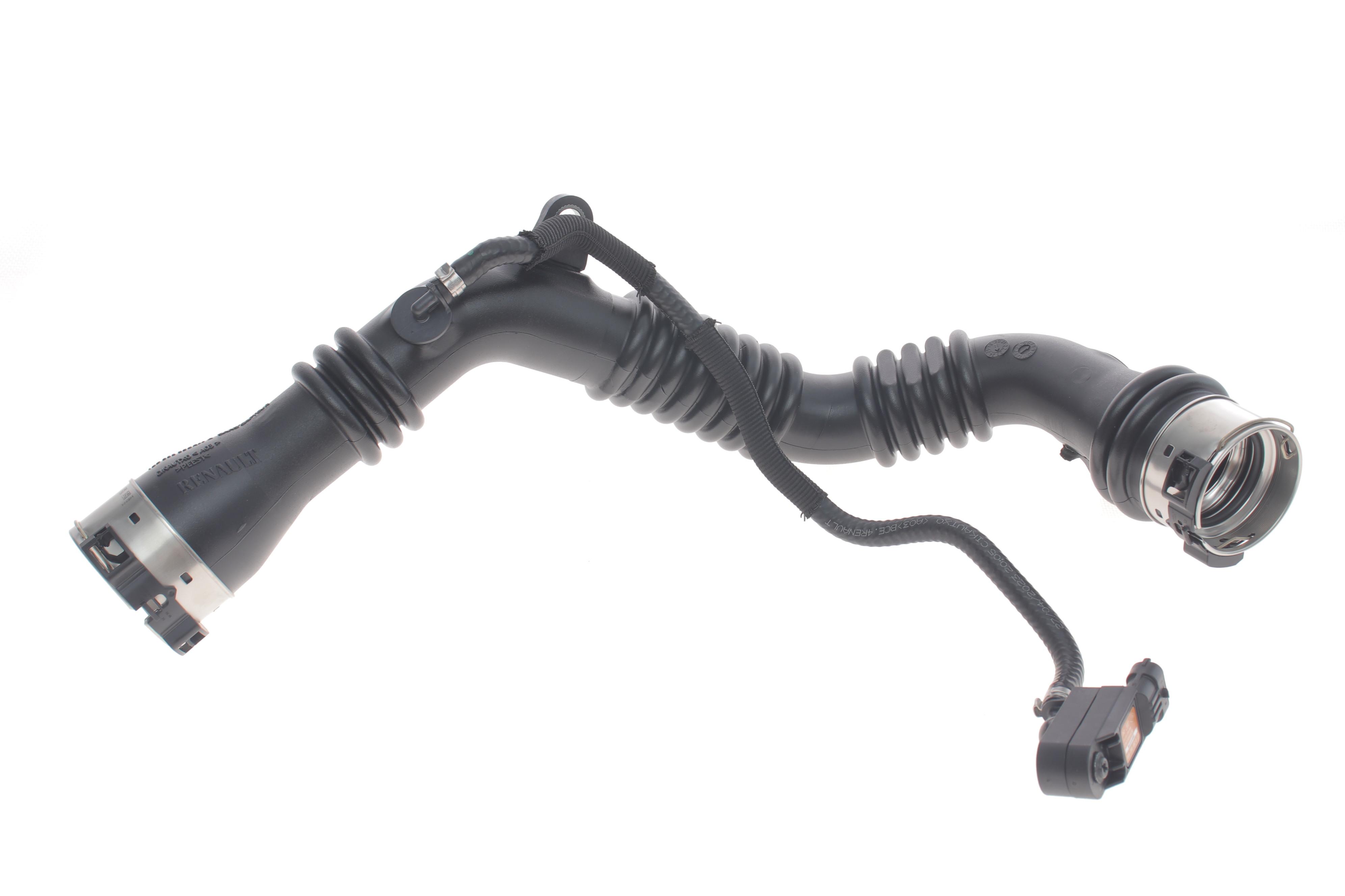 Патрубок інтеркулера (верхній) (R) Renault Megane III 1.6dCi 11-15