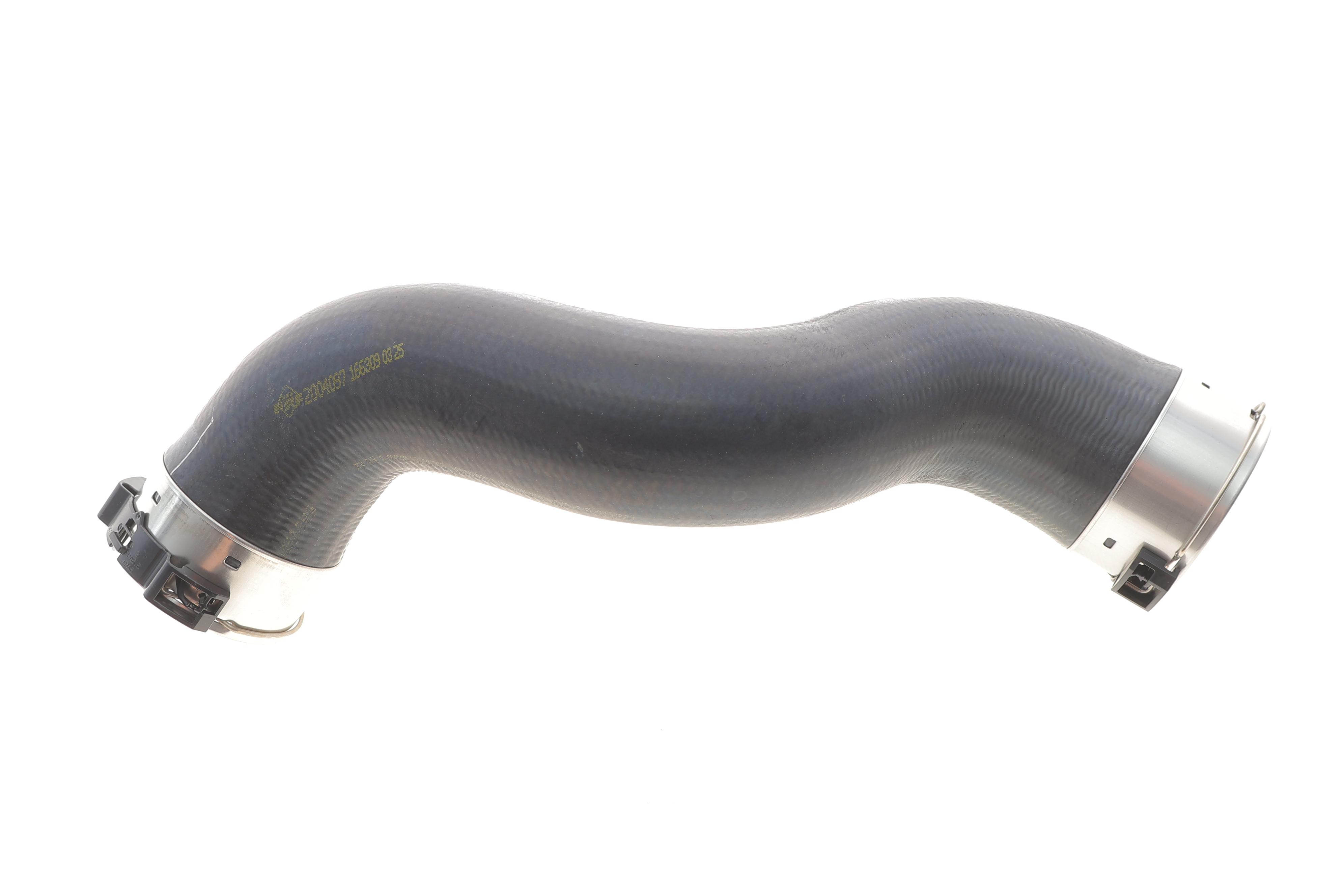 Патрубок інтеркулера (R) MB E-class (W212)/C-class (W204) 08-16 (OM651)