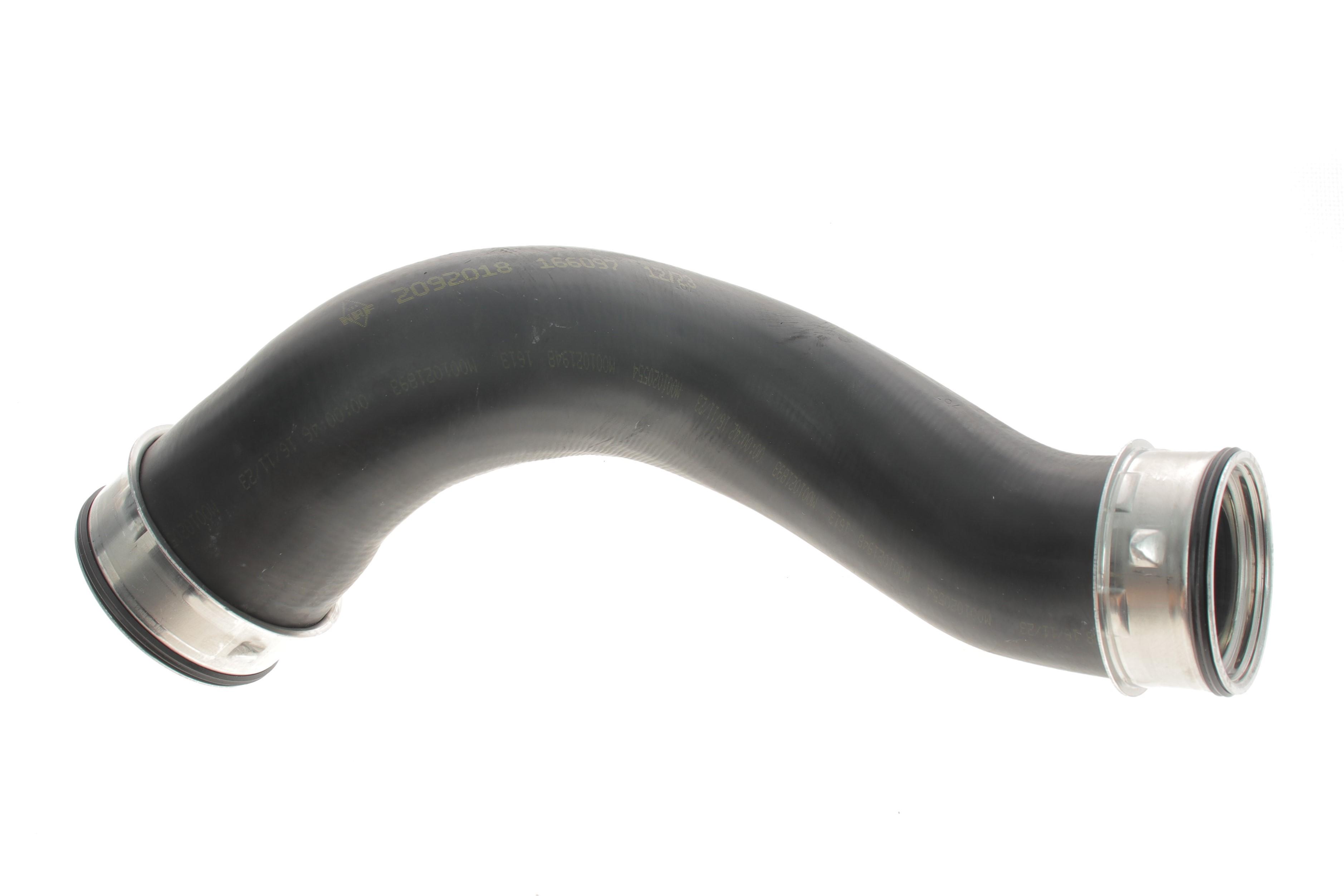 Патрубок інтеркулера (R) MB E-class (W210/W211) 2.2-2.7 CDI 96-08 (OM611/OM647)