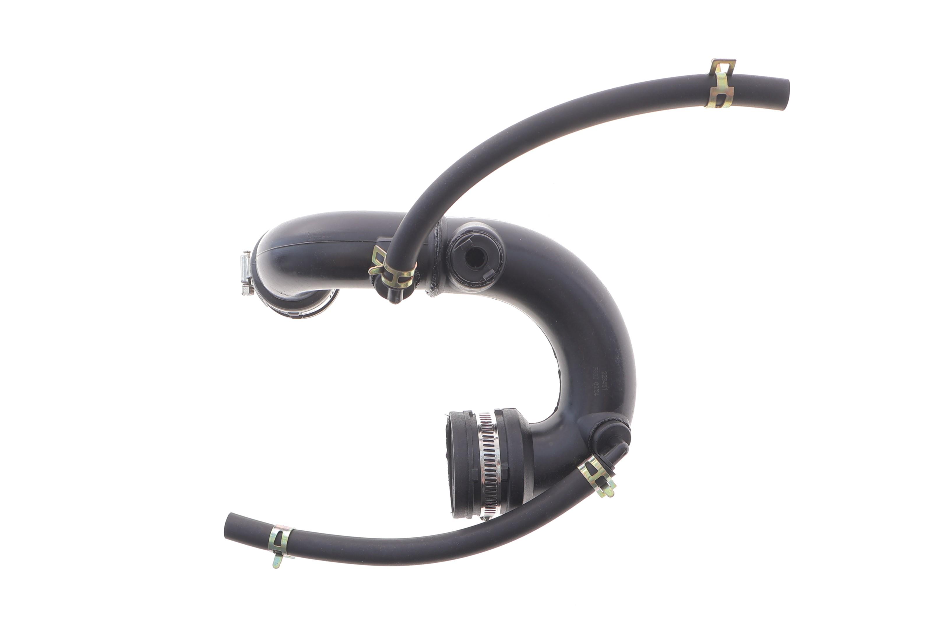 Патрубок турбіни Renault Kangoo 1.5dCi 97-07 (к-кт в зборі)