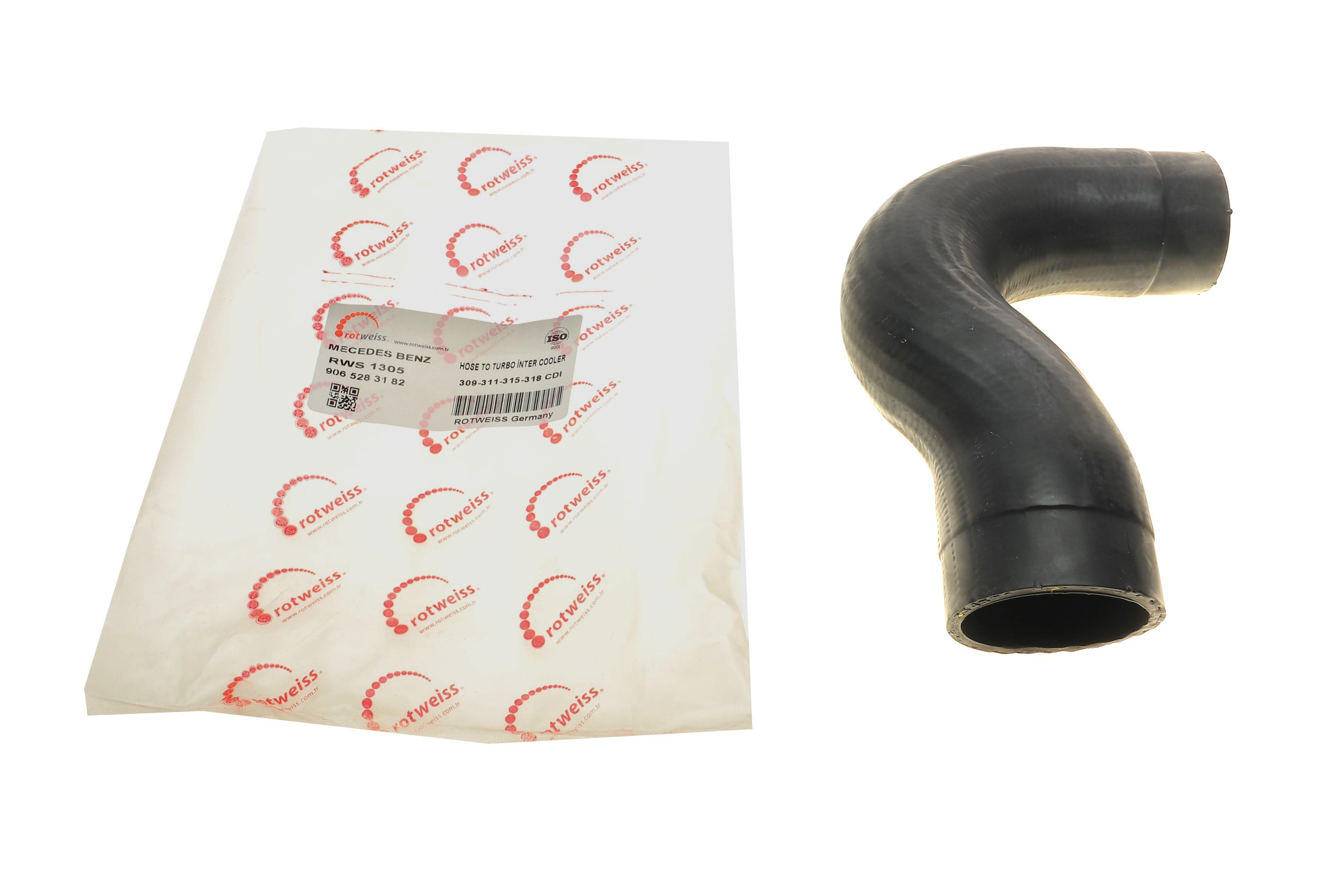 Патрубок інтеркулера (R) MB Sprinter 2.2CDI 06- (OM646)