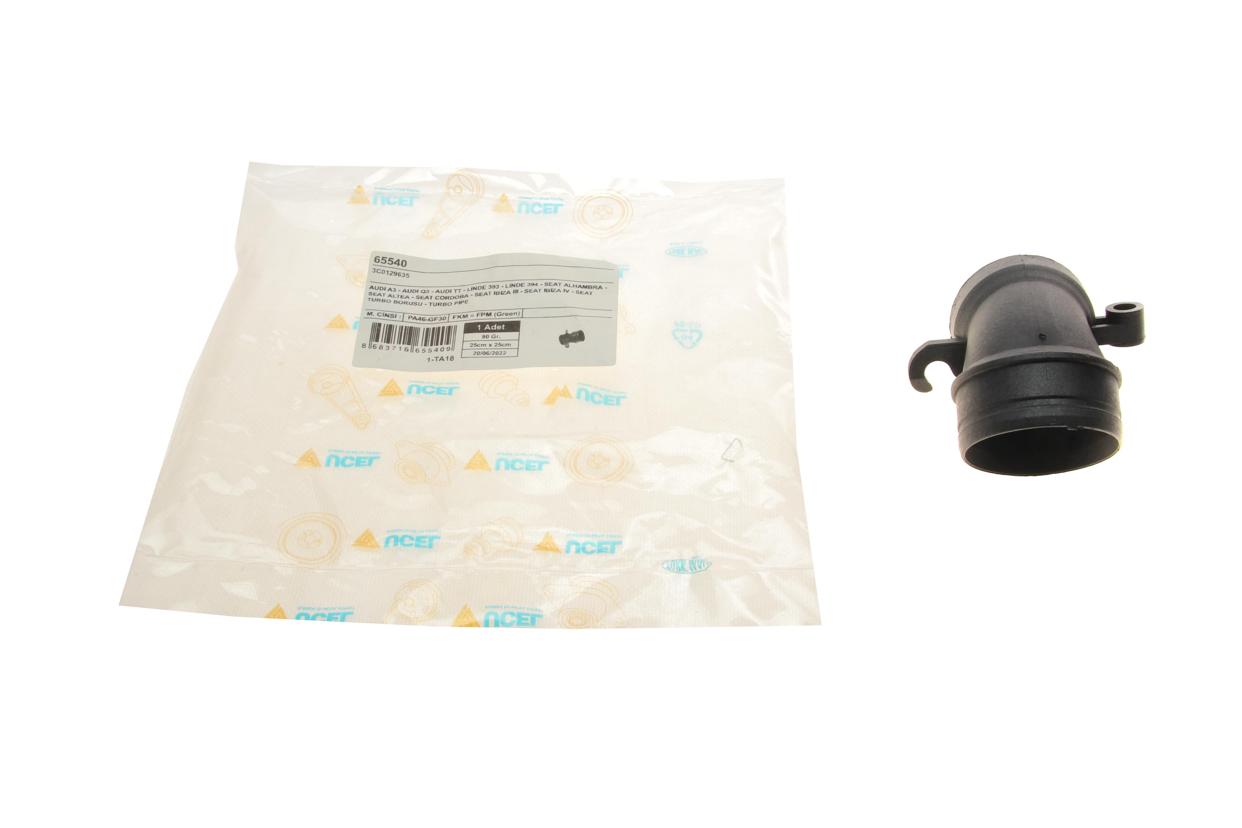 Патрубок турбіни Audi Q3 2.0 TDI/VW Caddy III 1.6/1.9/2.0 TDI 10-