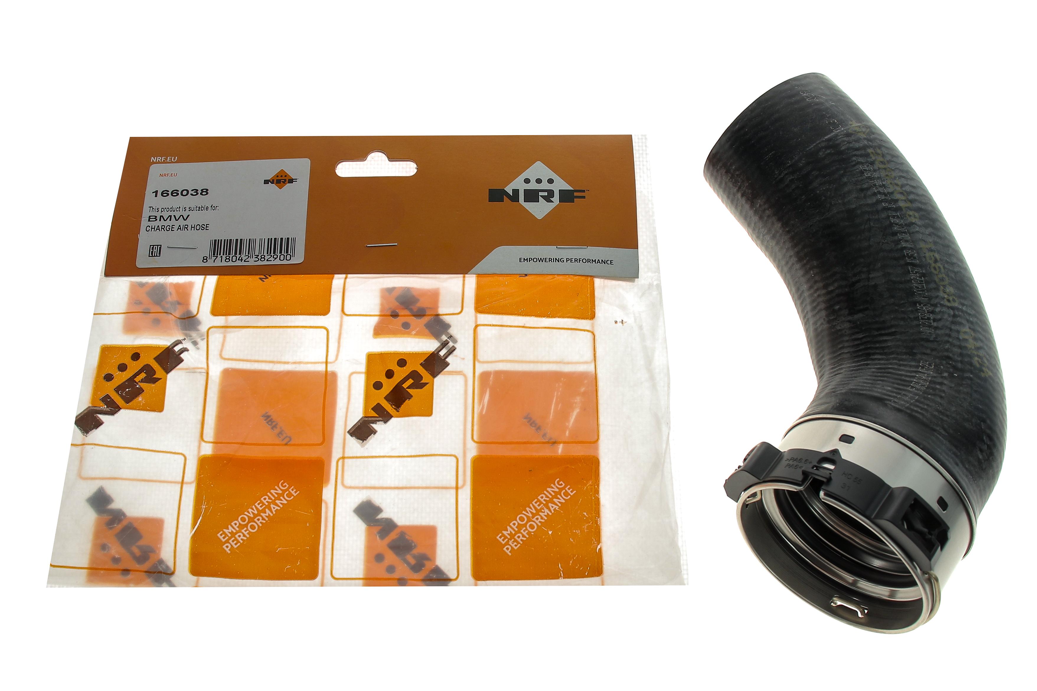 Патрубок інтеркулера BMW X5 (E53) 03-06 M57 D30