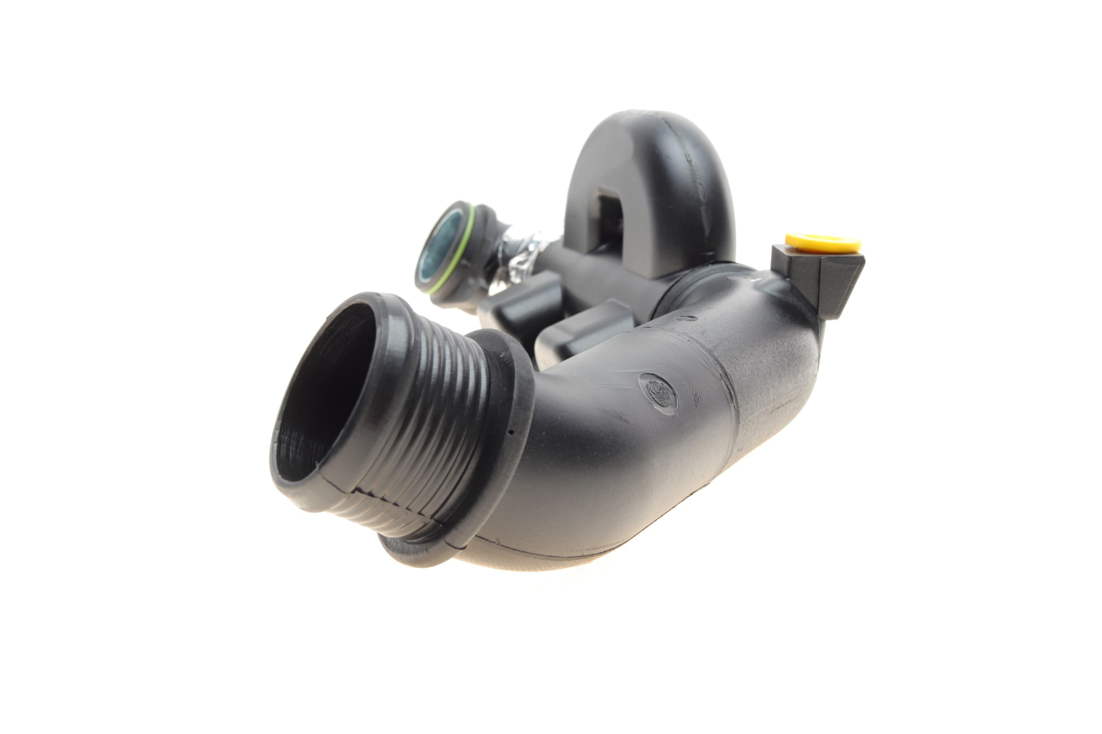 Патрубок інтеркулера Citroen Berlingo/Peugeot Partner 1.6 HDi 08-