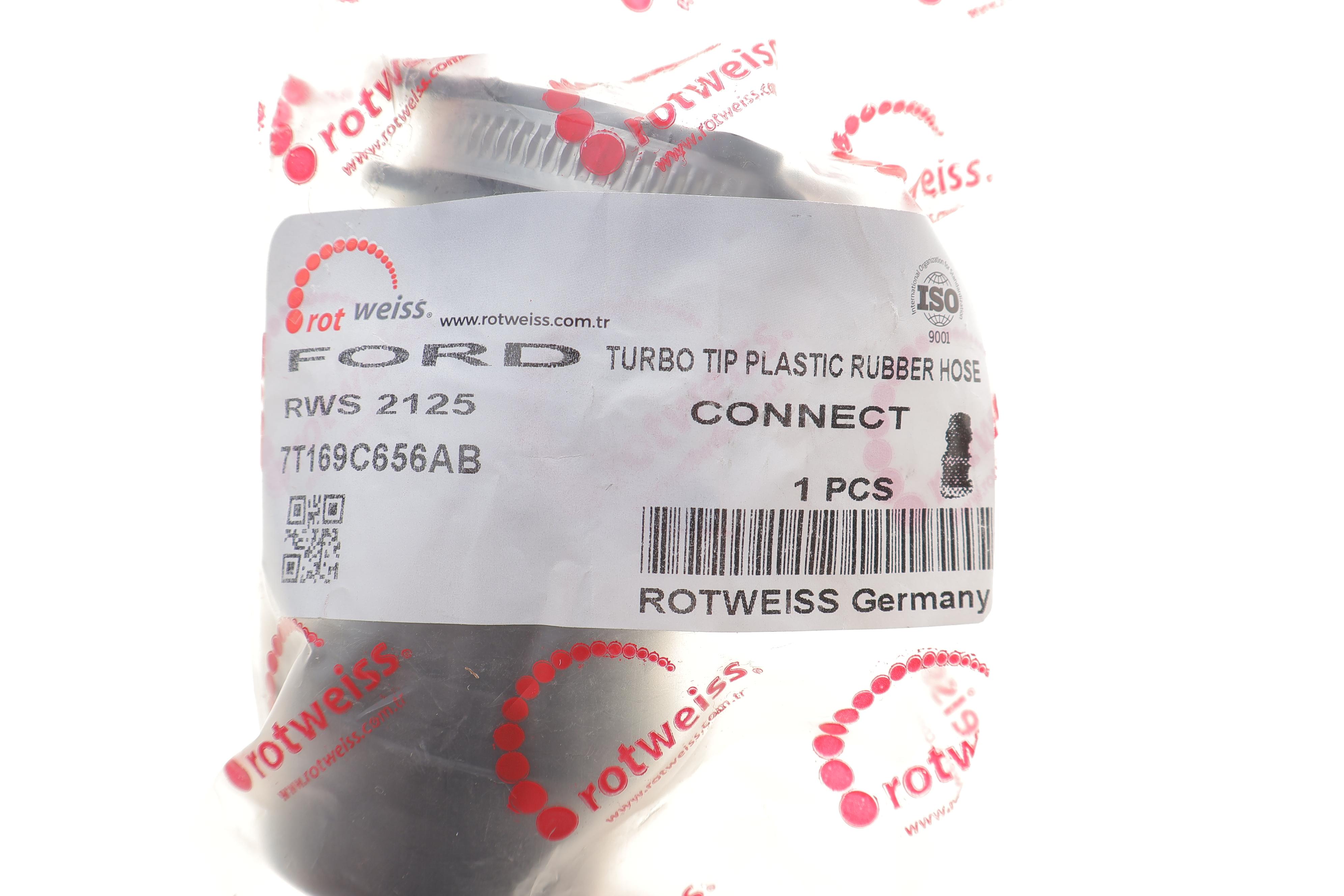 Патрубок інтеркулера Ford Connect 1.8 CDTi 06-13