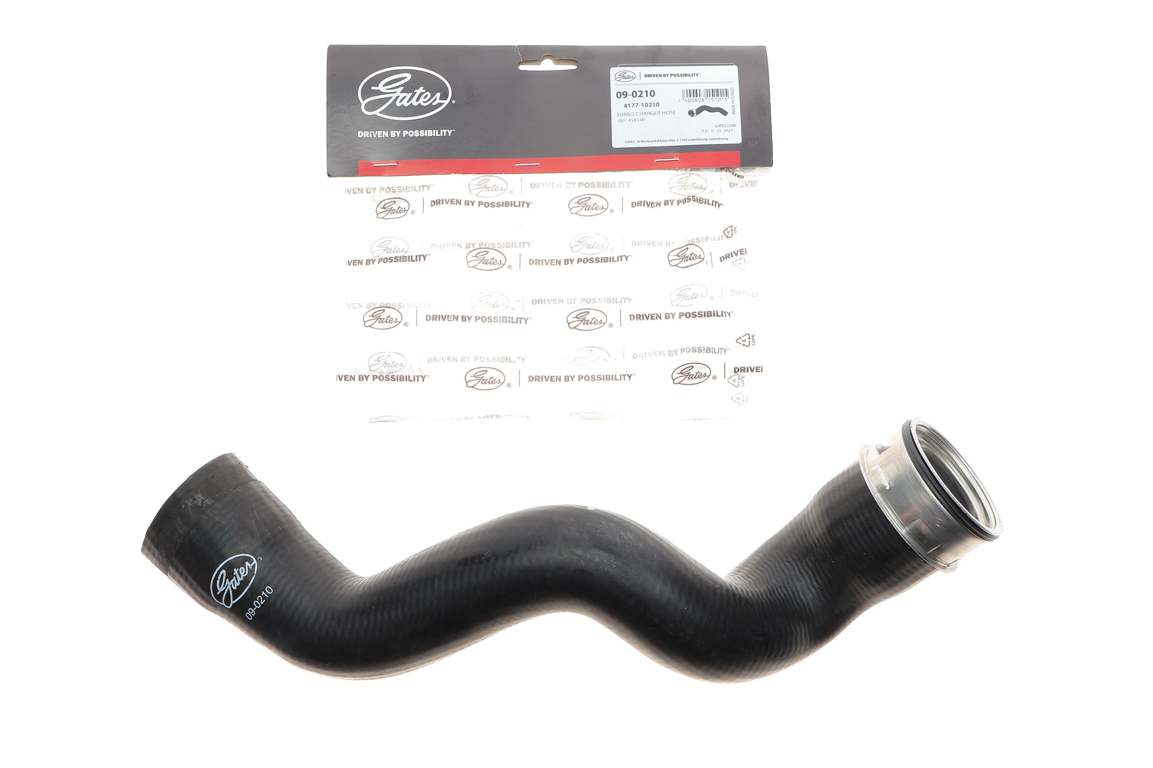 Патрубок інтеркулера (верхній) VW Passat/Skoda Superb 1.9TDI 00-08