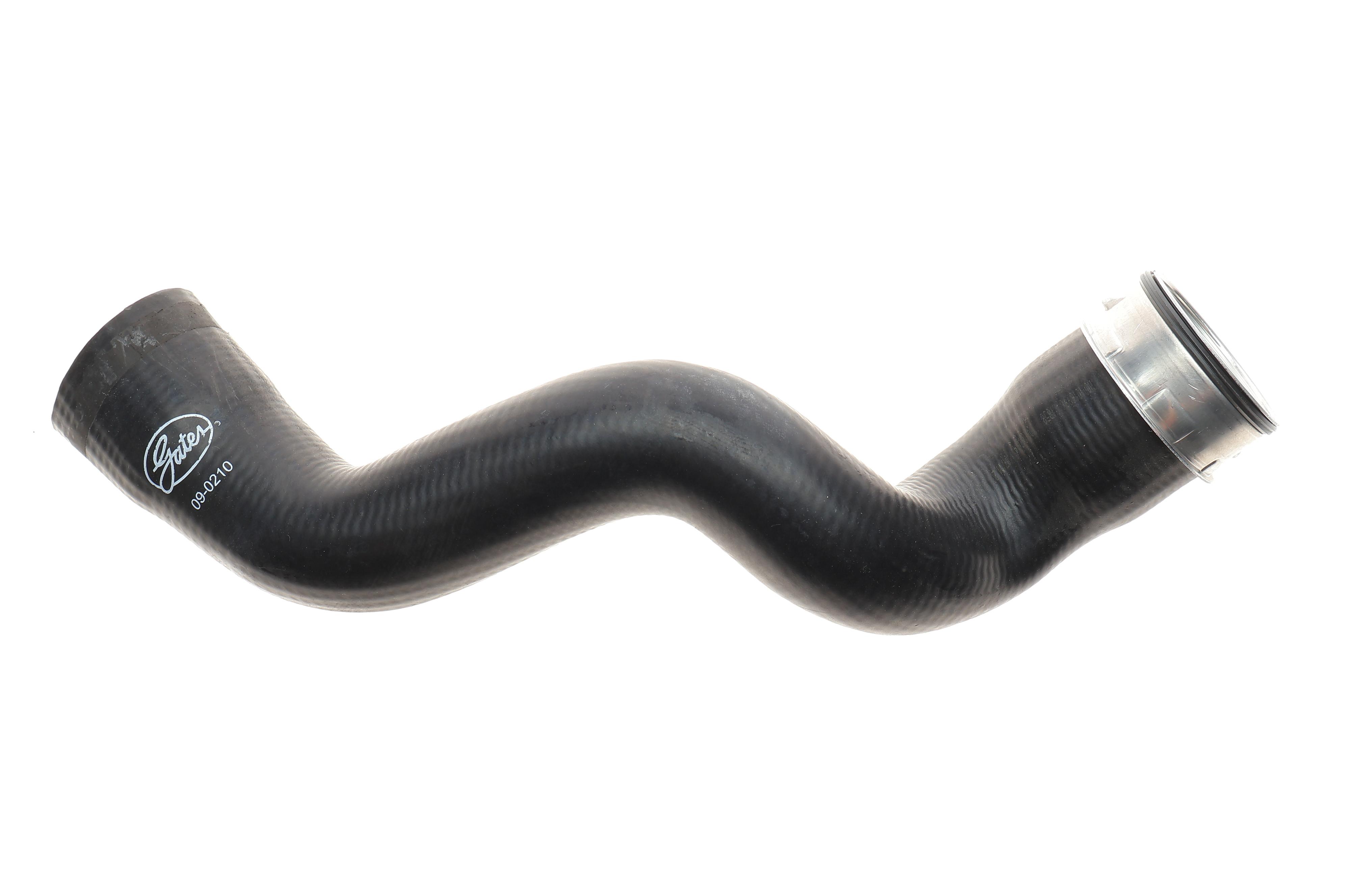 Патрубок інтеркулера (верхній) VW Passat/Skoda Superb 1.9TDI 00-08