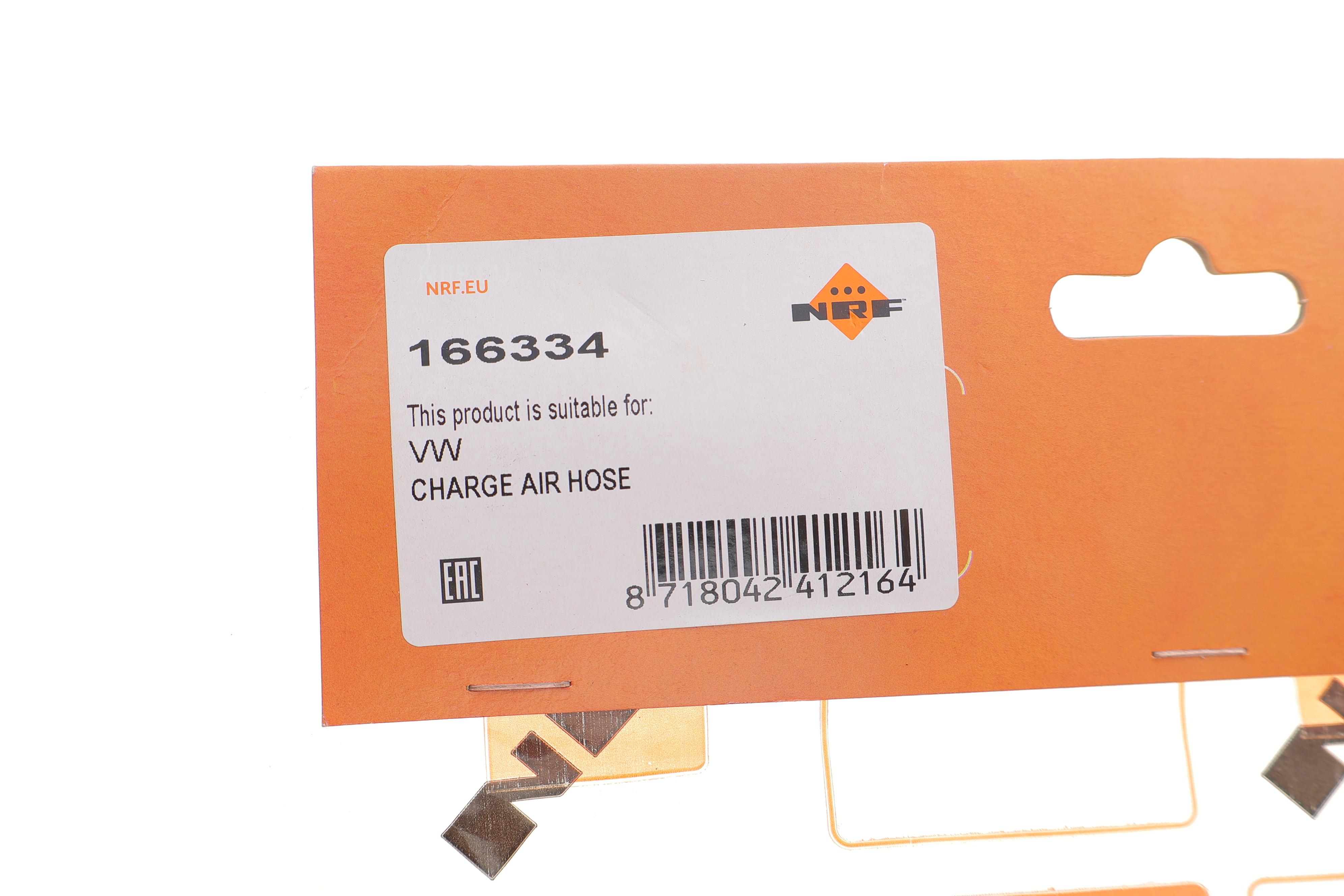 Патрубок інтеркулера Audi A3/Skoda Octavia/VW Golf VII/Passat 1.8/2.0 TSI 12-