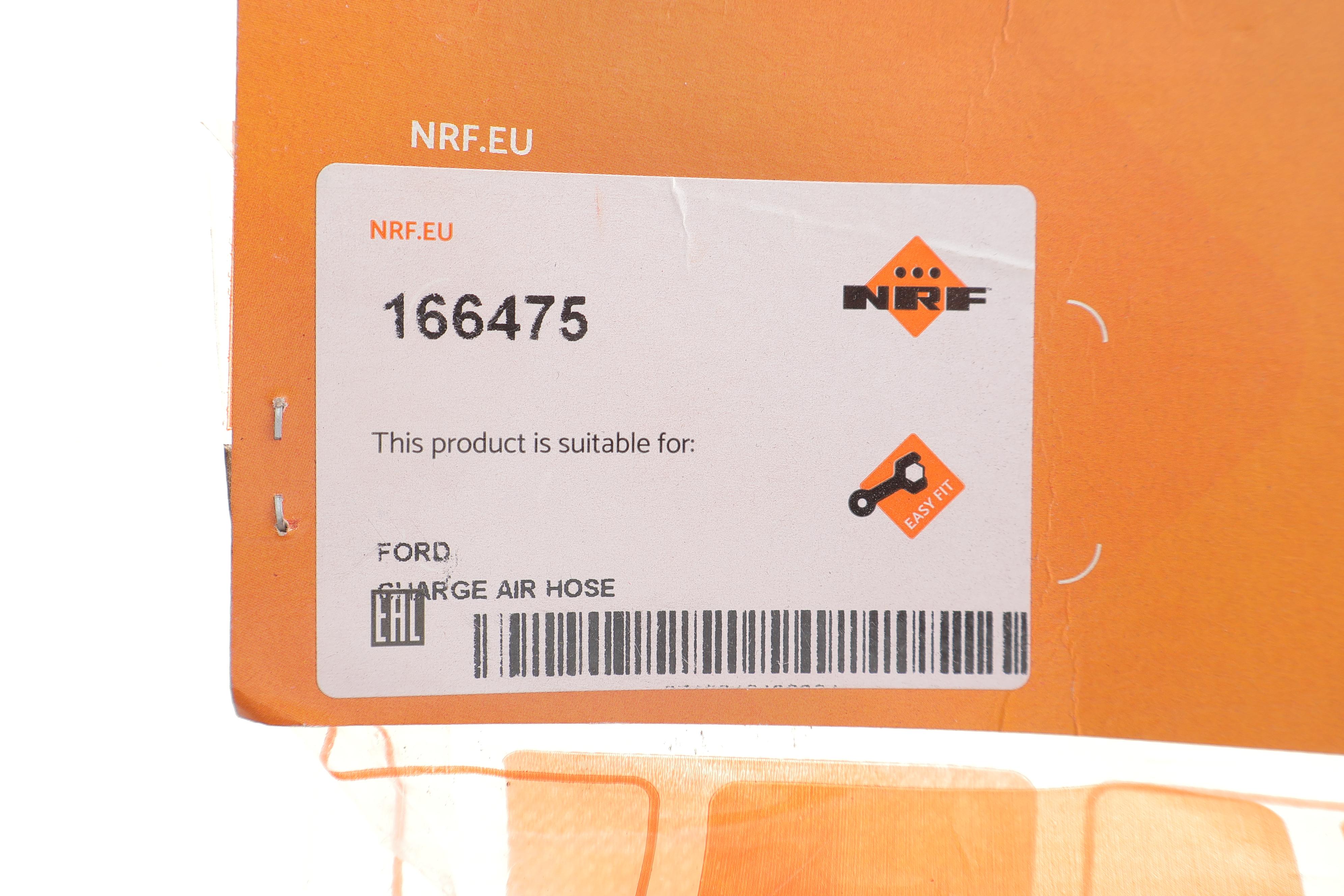 Патрубок інтеркулера Ford Transit 2.4TDCi 00-06 (випуск)