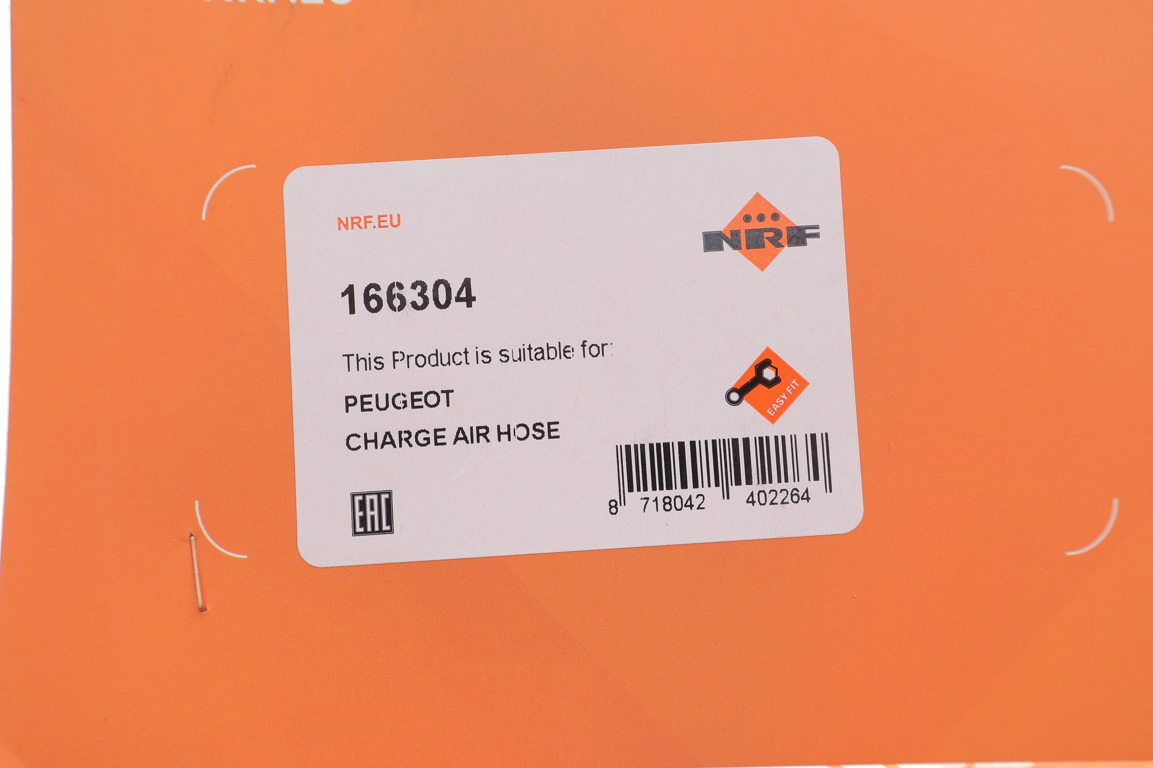 Патрубок інтеркулера Citroen Jumpy/Peugeot Expert 1.5/1.6BlueHDi 18-