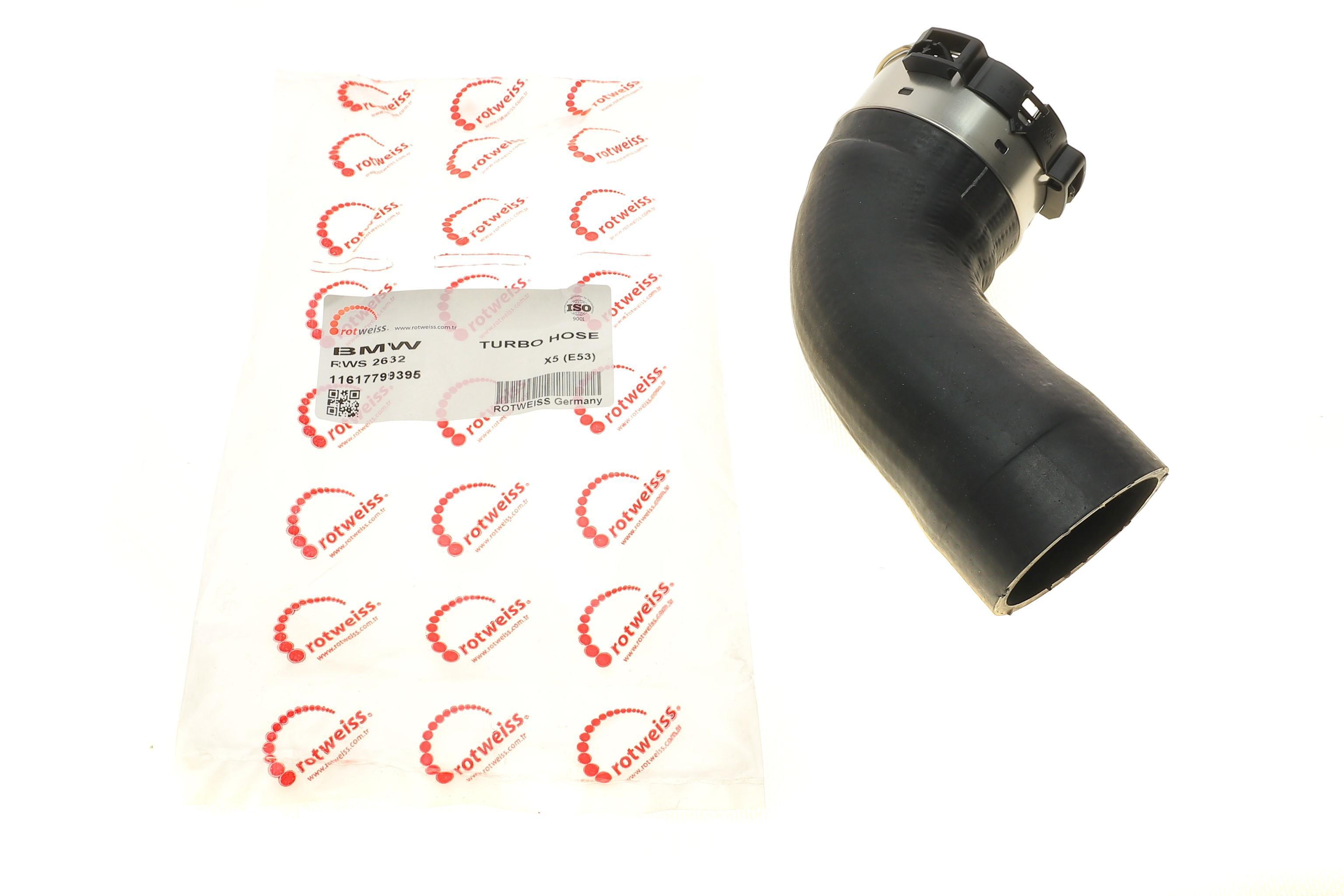 Патрубок інтеркулера BMW X5 (E53) 01-06 M57 D30