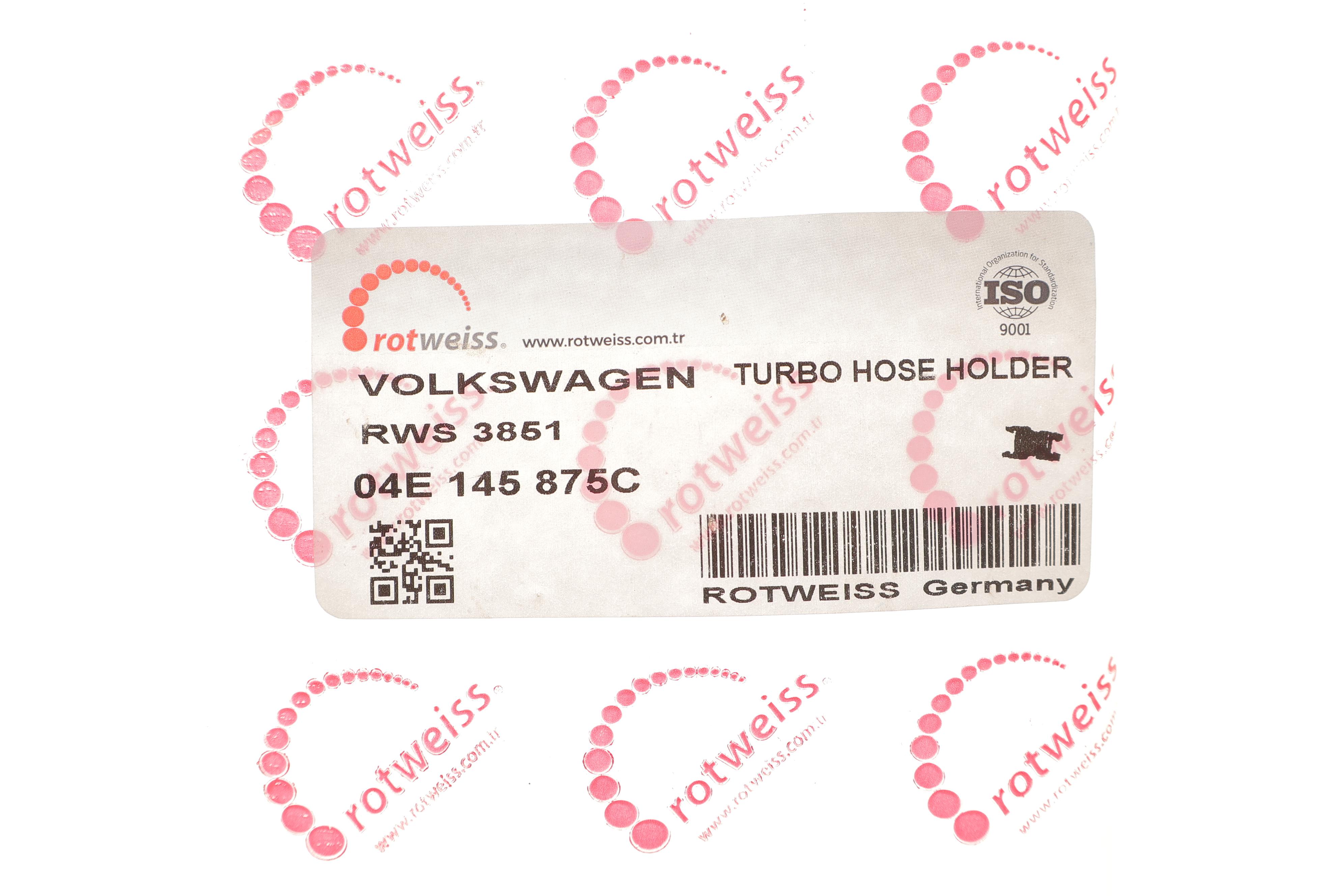 Патрубок інтеркулера VW Caddy 1.2-1.4 TGI/TSI 15-