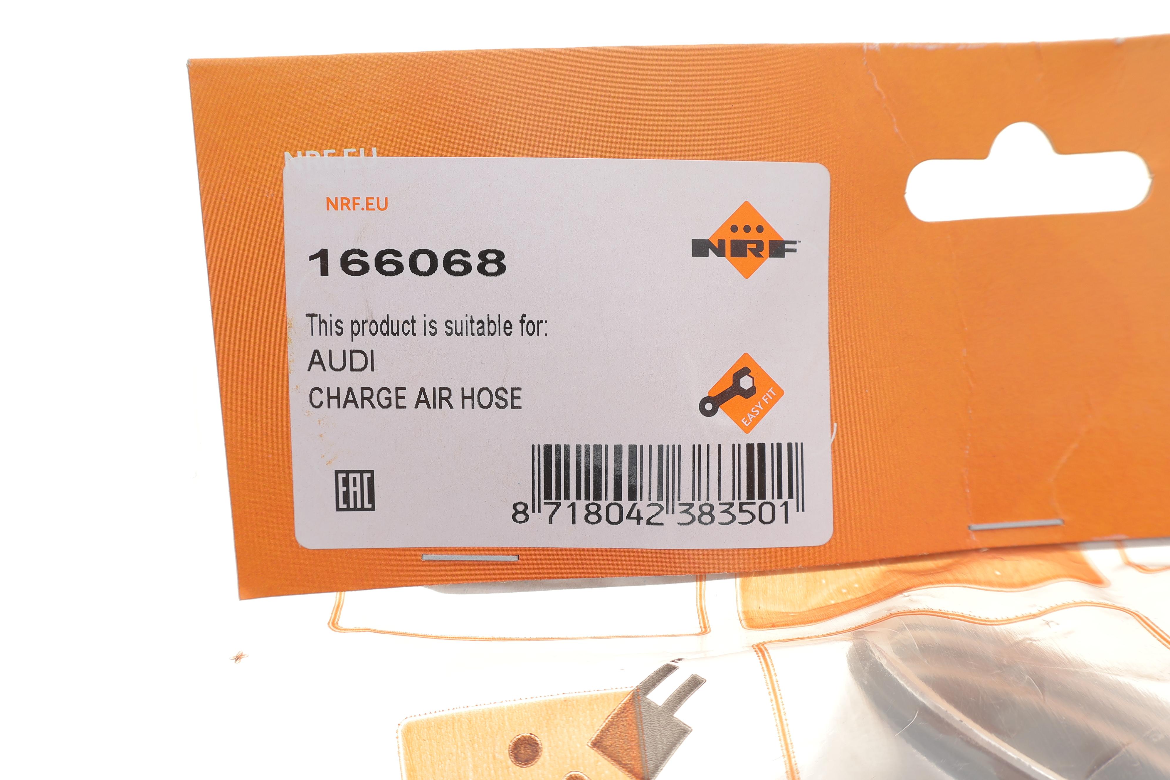 Патрубок інтеркулера Audi A4 1.9TDI/2.0TDI 00-04