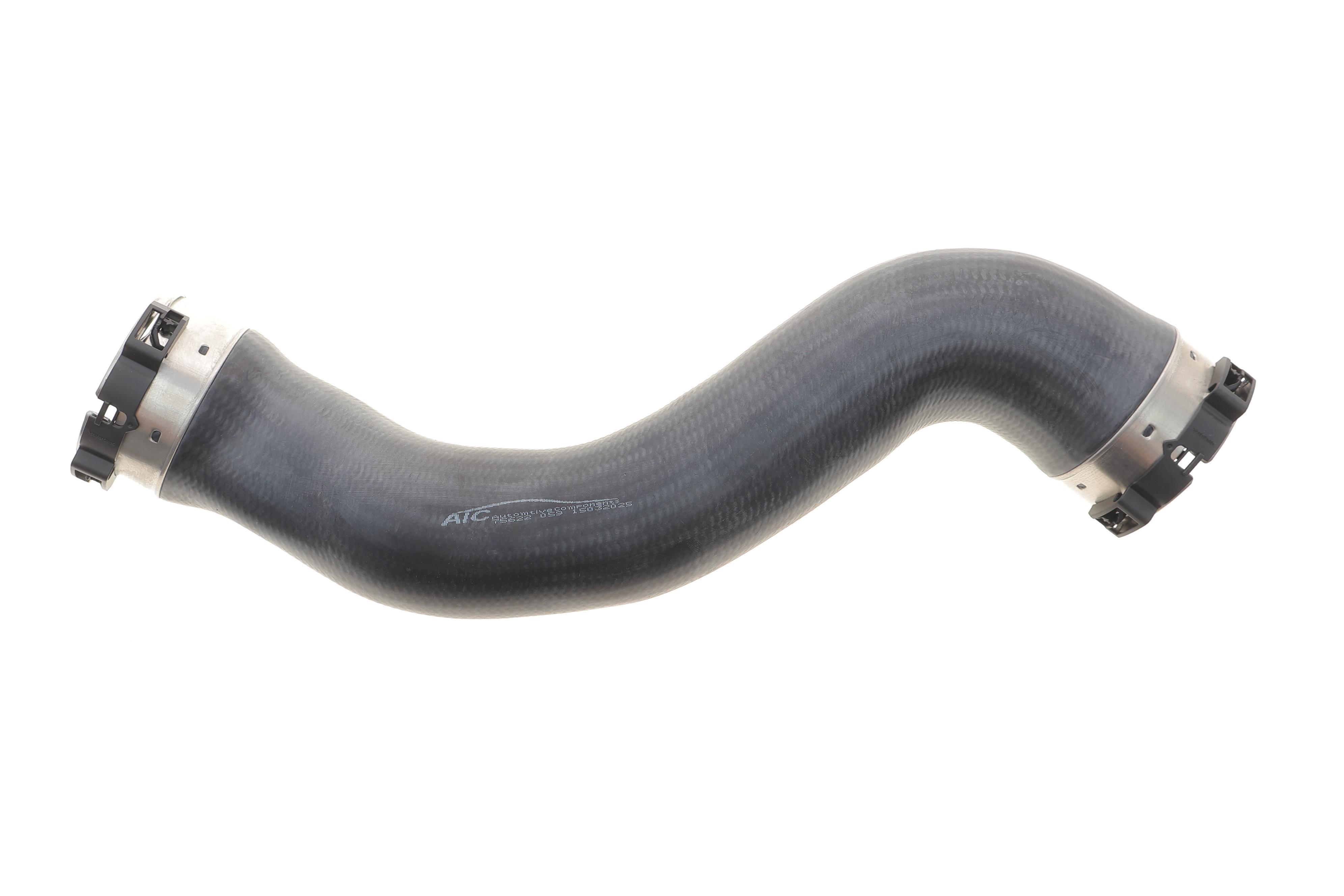 Патрубок інтеркулера (L) MB C-class (W204)/E-class (W212) 09-16