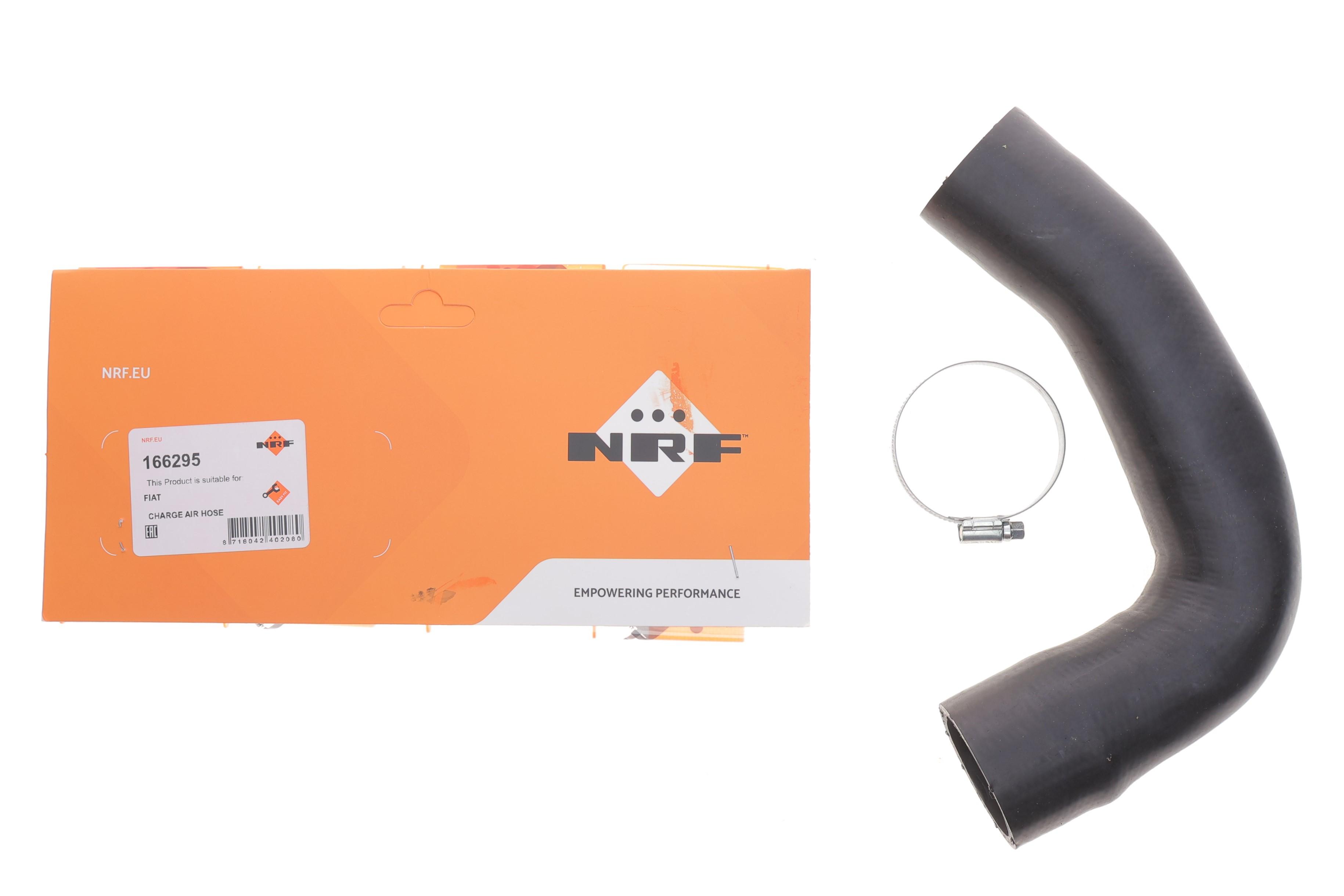 Патрубок інтеркулера Fiat Doblo 1.6/2.0 D Multijet 10-