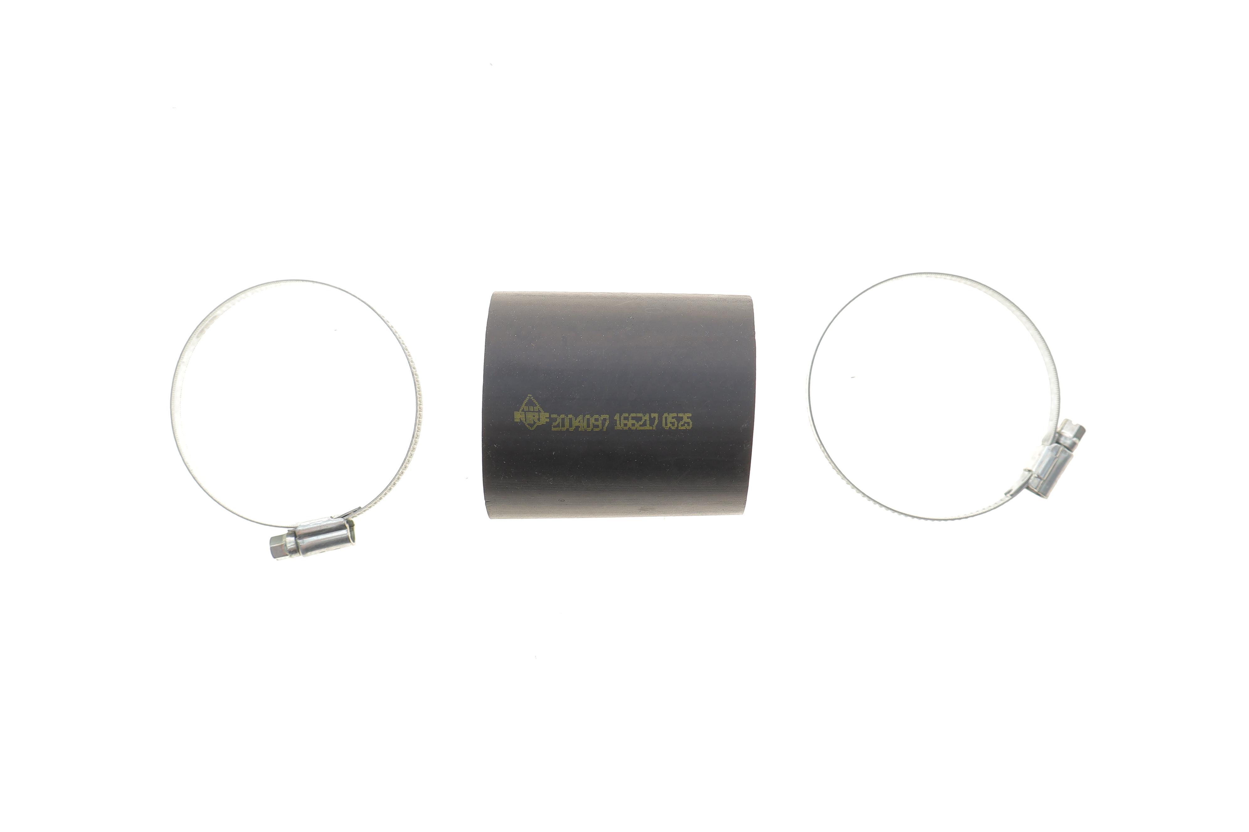 Патрубок інтеркулера (R) (середній) Peugeot Partner 2.0HDi 00-08/Fiat Scudo 1.6 D Multijet 07-16