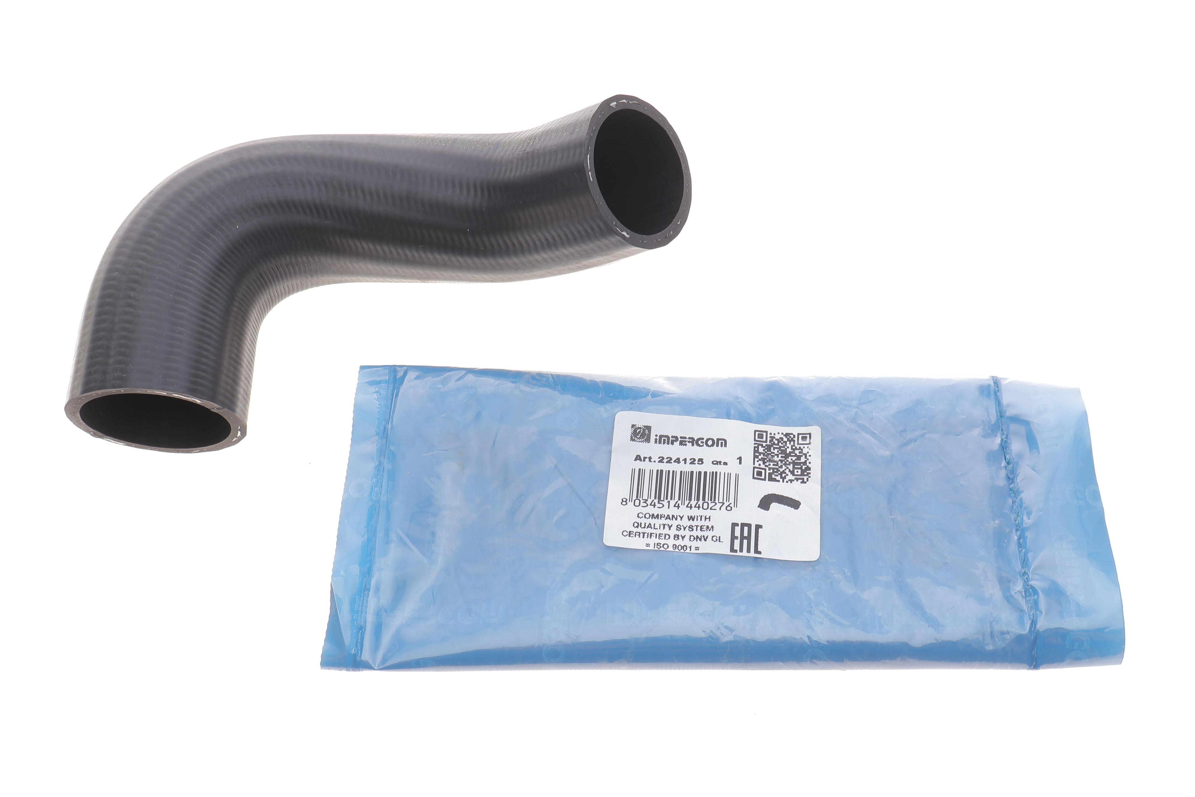 Патрубок інтеркулера Ford Connect 1.8TDCI 02-13