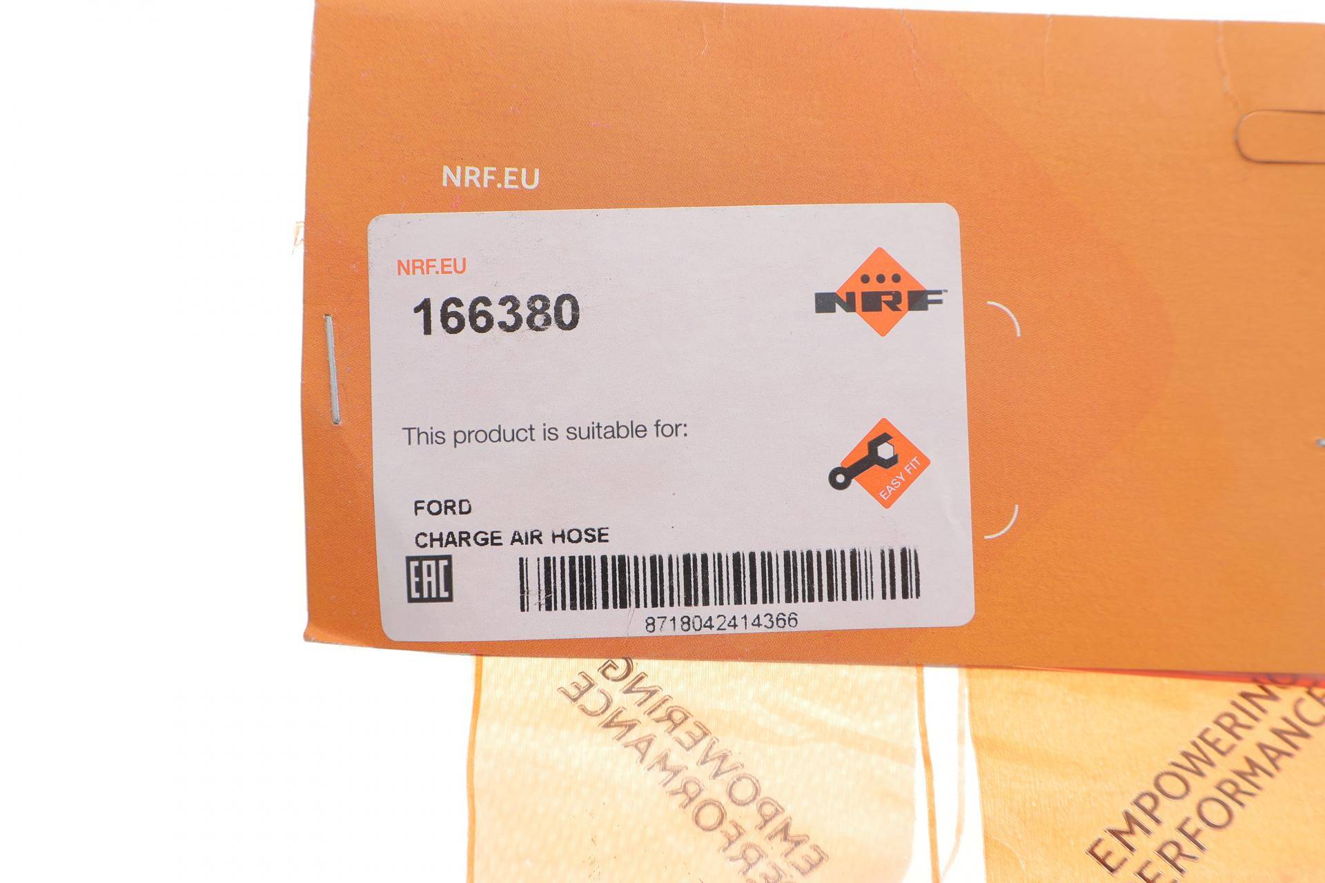 Патрубок інтеркулера (нижній) Ford Focus III 1.6 TDCi 10-20