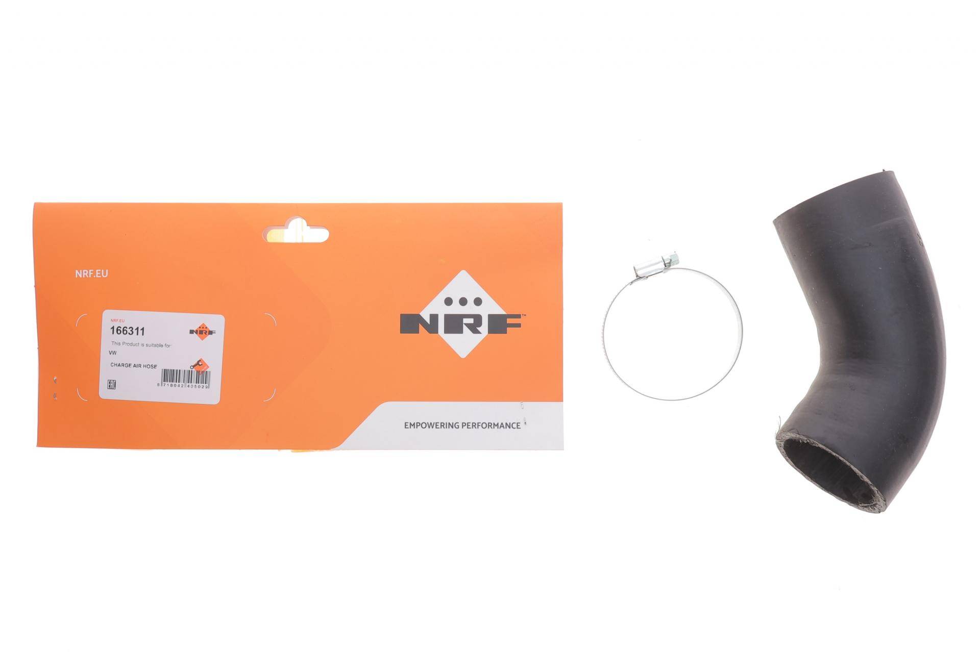 Патрубок інтеркулера Skoda Octavia/VW Caddy/Passat 1.6/2.0 TDI 09-