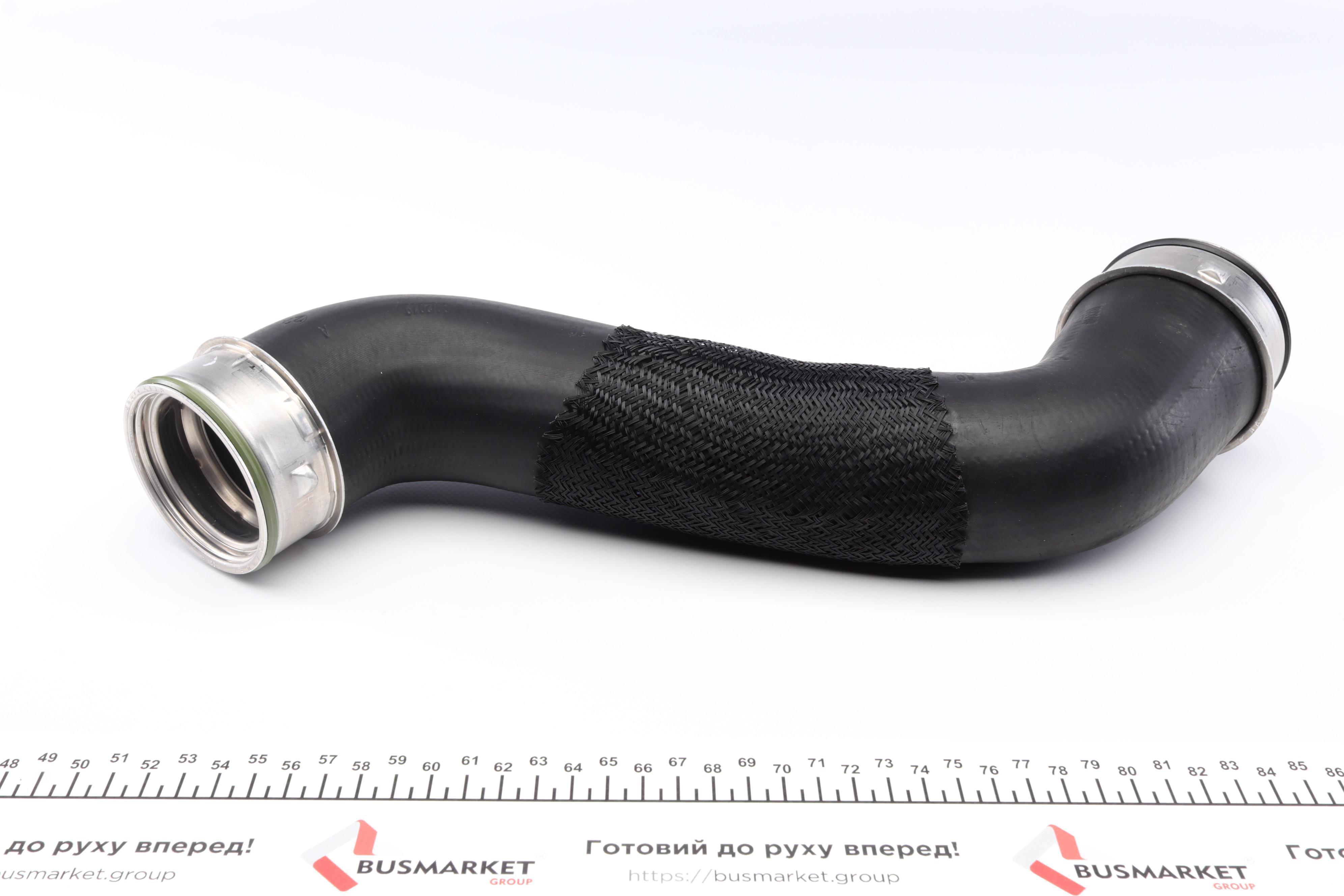 Патрубок інтеркулера (L) MB E-class (W211) 3.0CDI/3.2CDI 02-08