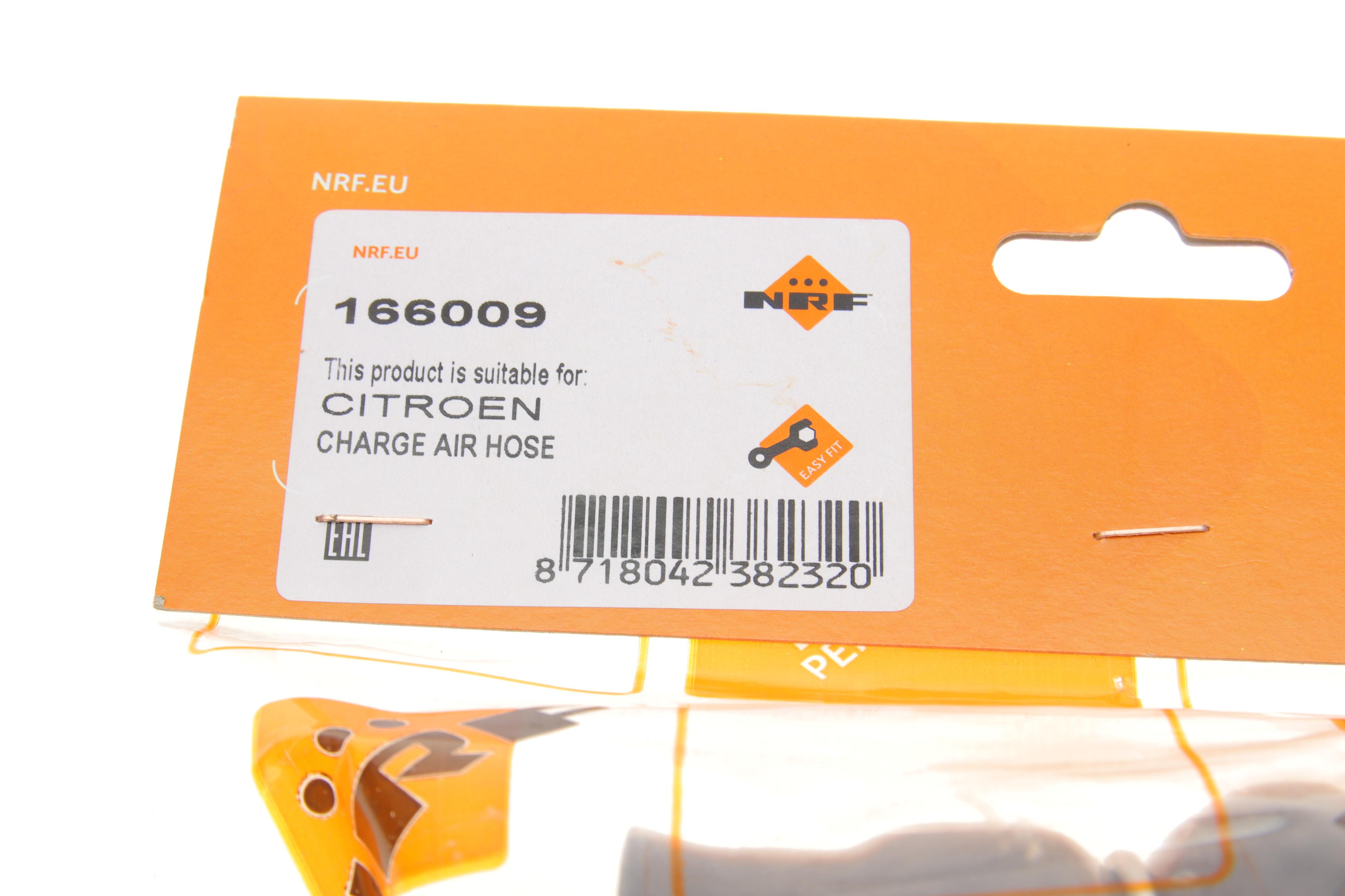 Патрубок інтеркулера Citroen Berlingo 1.6HDi 08-