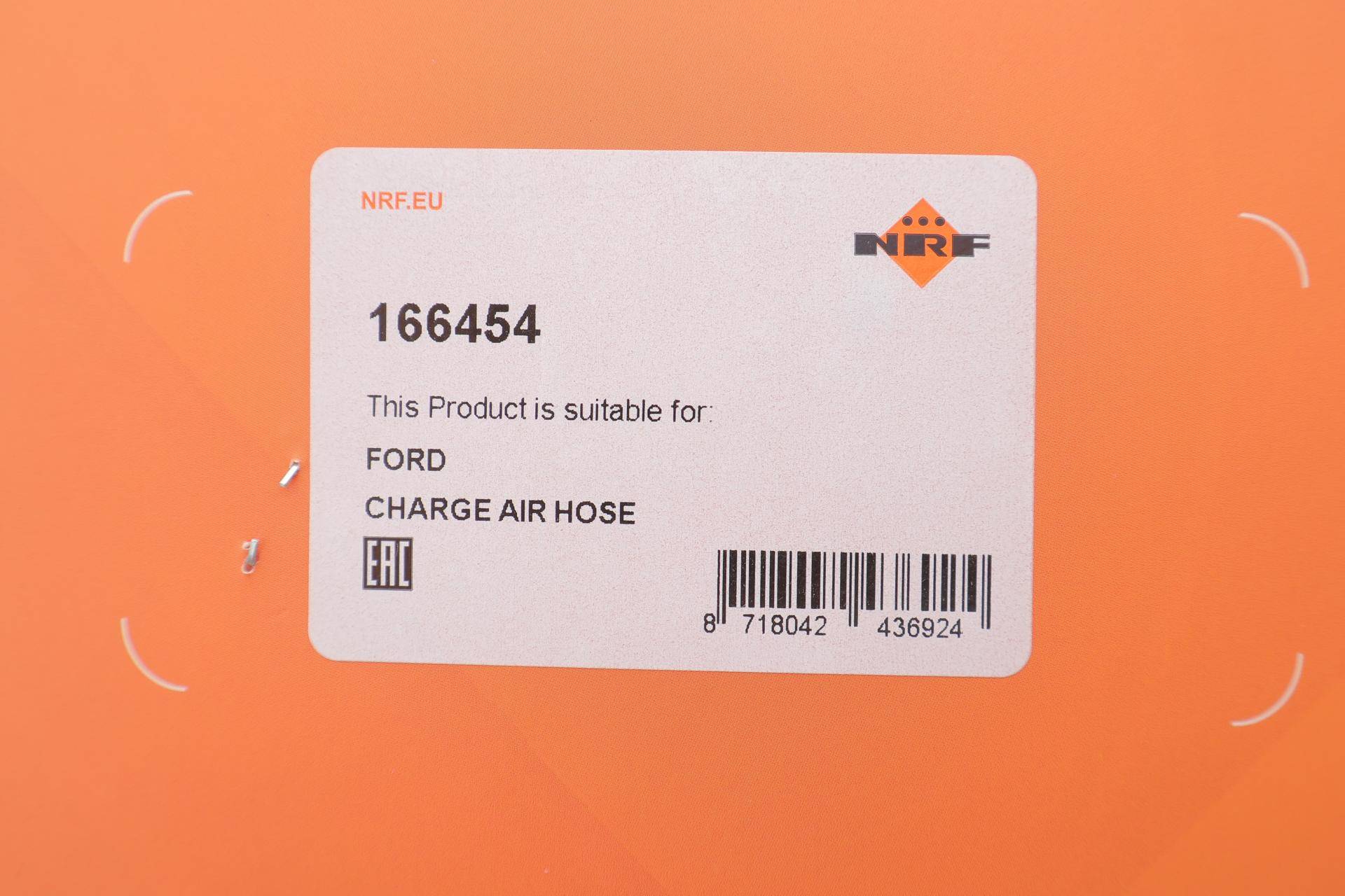 Патрубок інтеркулера (L) Ford Mondeo III 2.0 TDDi/TDCi 00-07