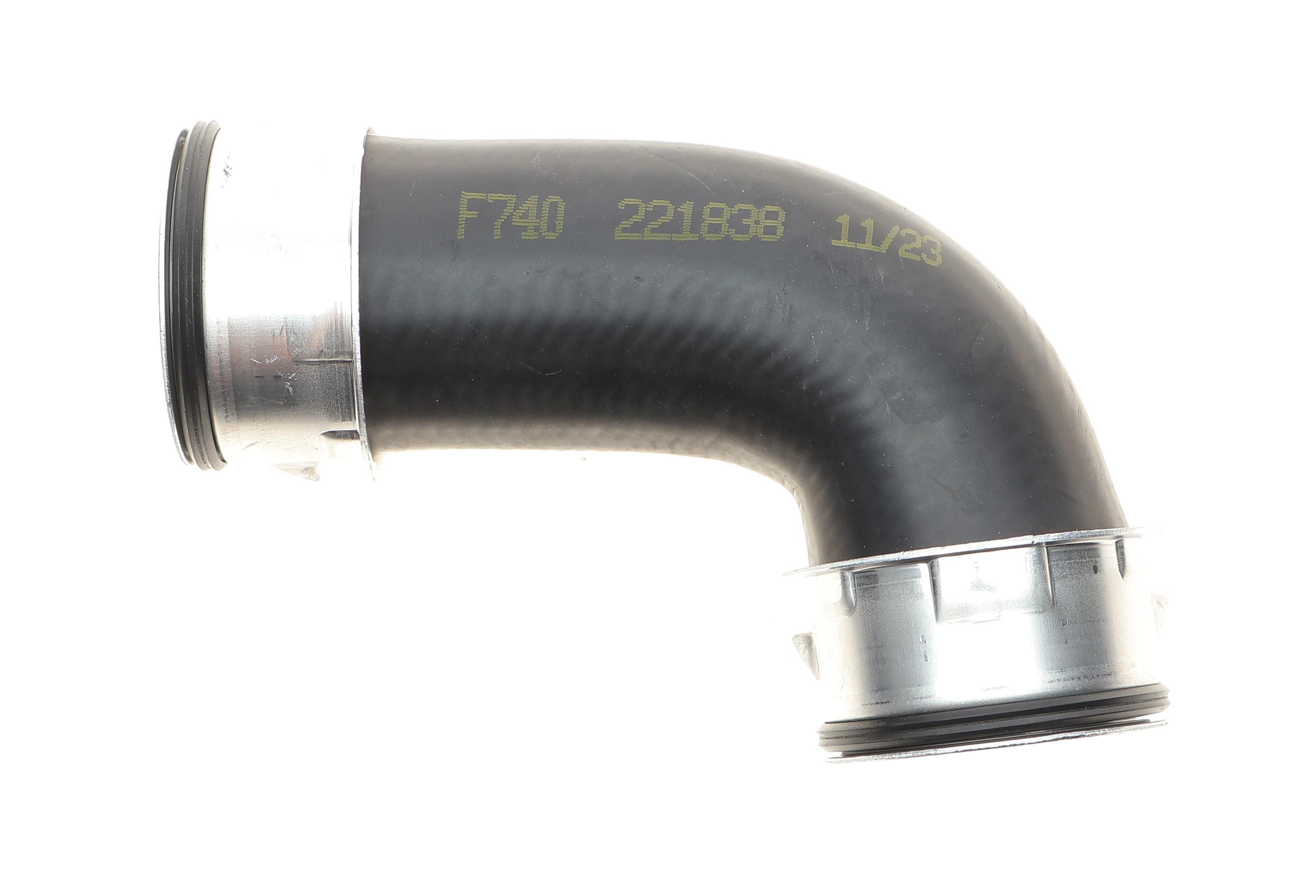 Патрубок інтеркулера (задній) (R) VW Caddy III 1.9DI (75kw)