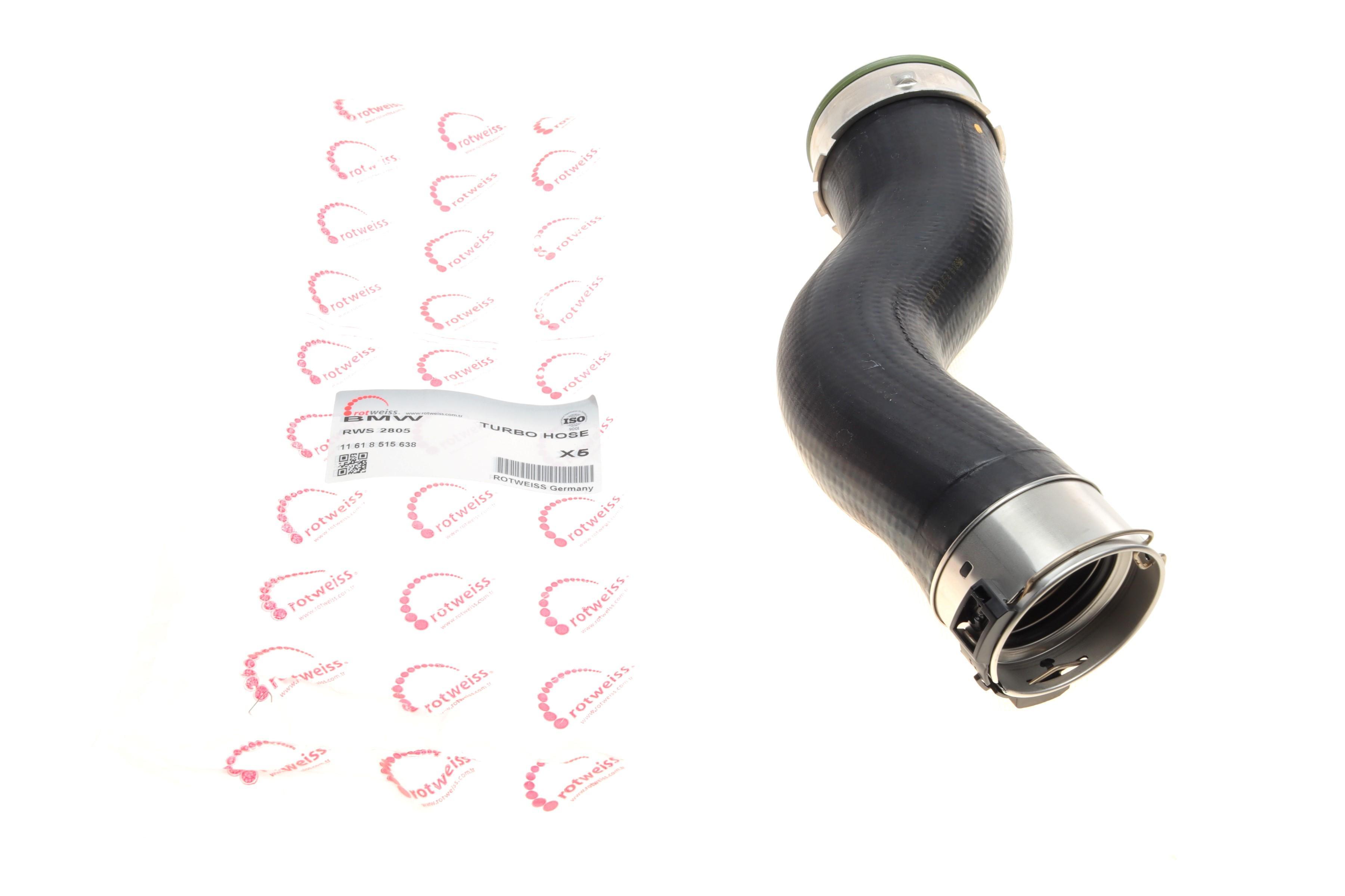 Патрубок інтеркулера (L) BMW X5 (F15/F85) 13-15 N47 D20