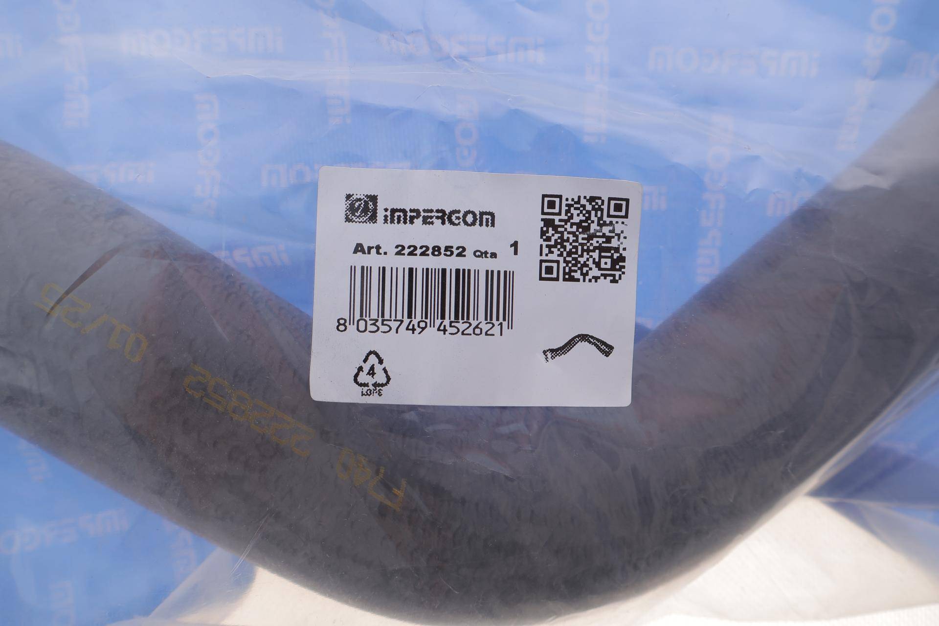 Патрубок інтеркулера (L) Opel Insignia 2.0CDTI 08-