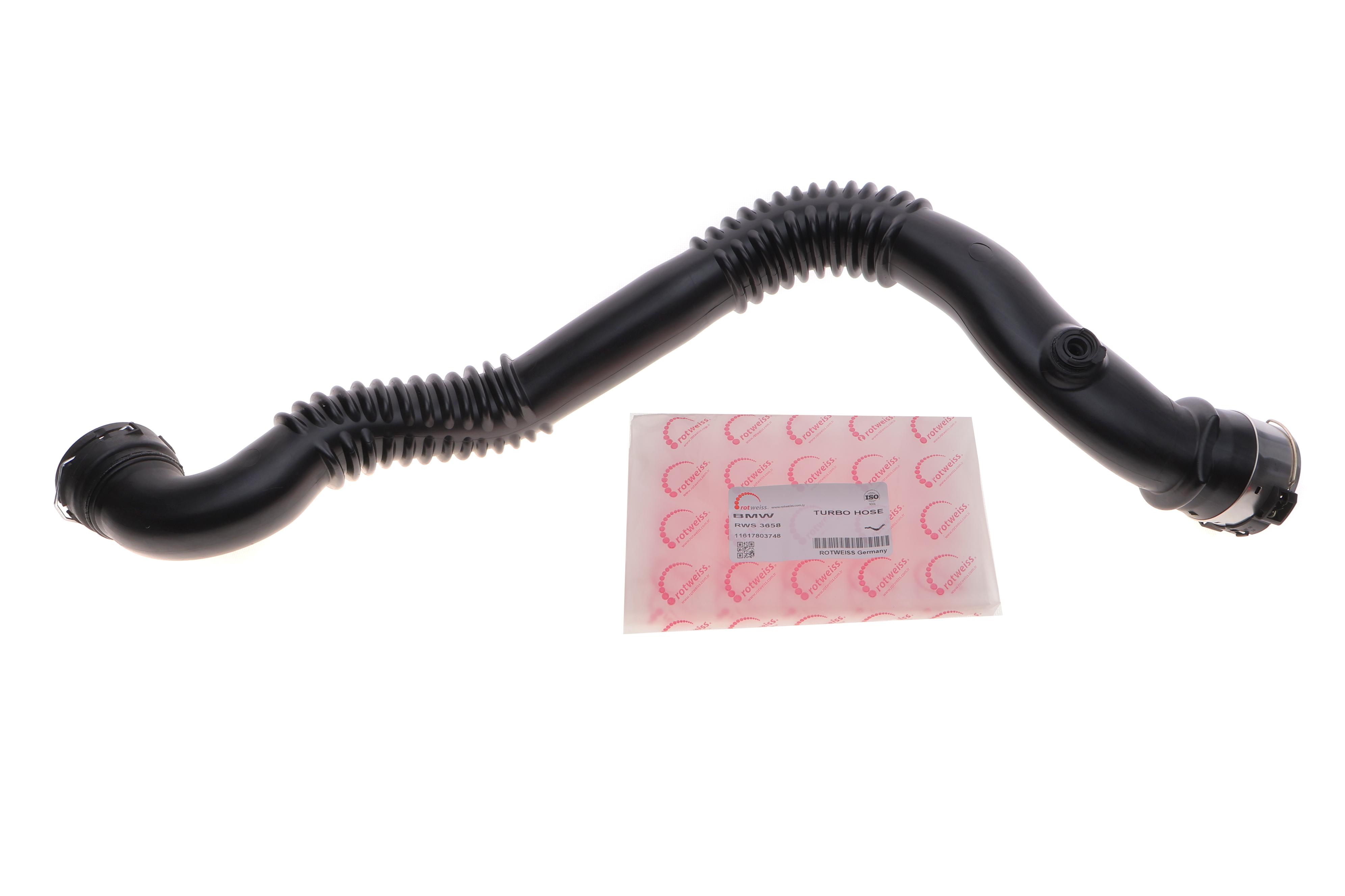 Патрубок інтеркулера BMW 5 (E60) 07-09 N47