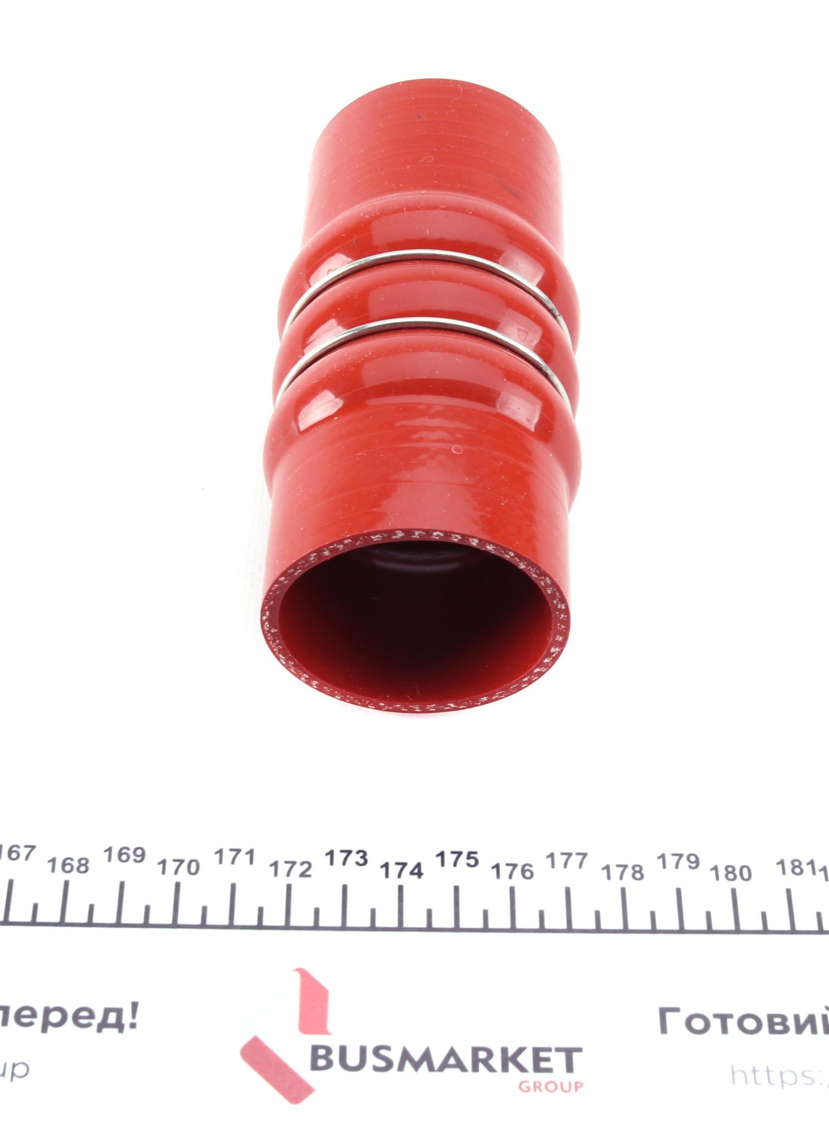 Патрубок інтеркулера Peugeot Partner 1.6HDi 08-