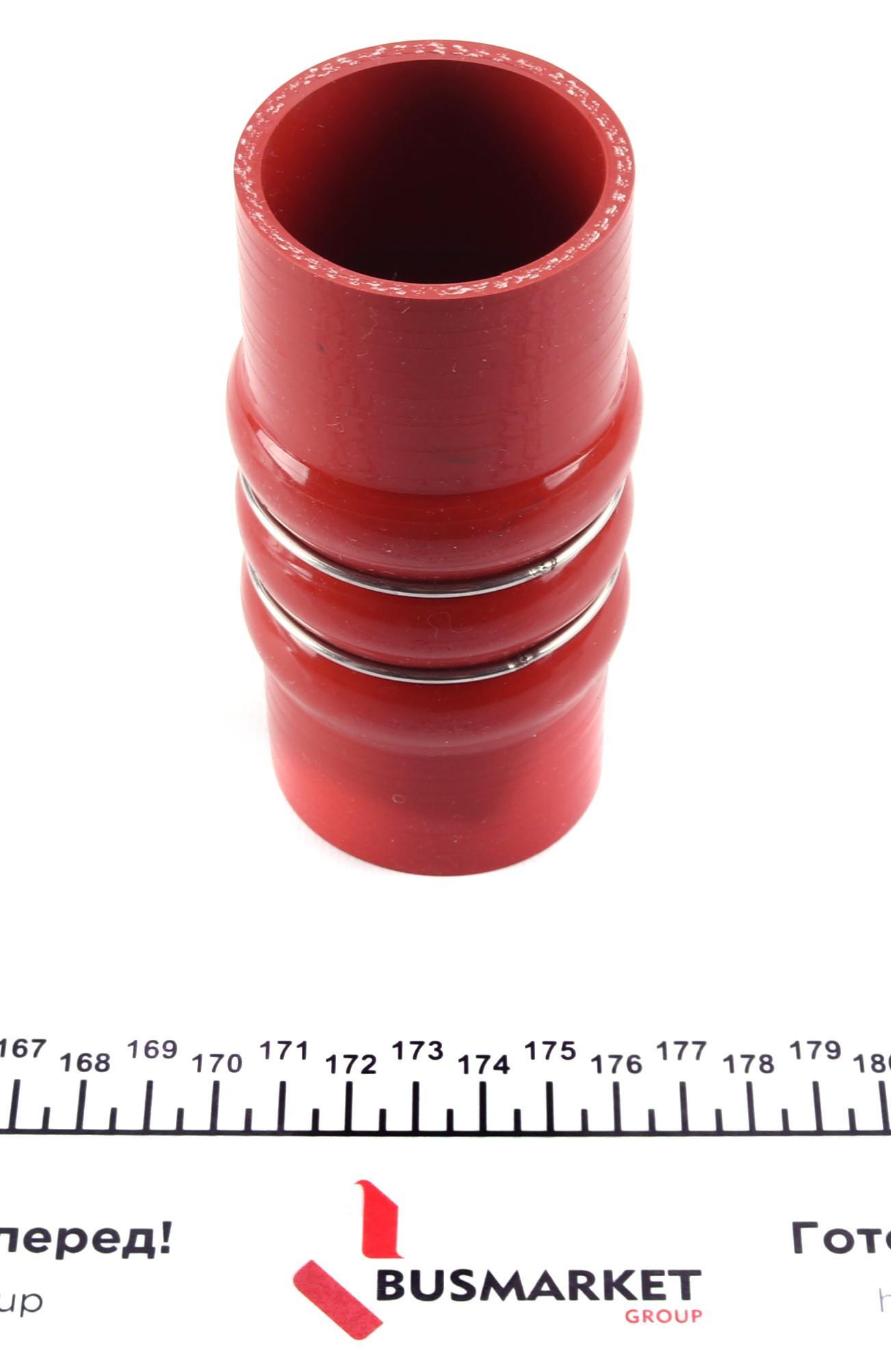 Патрубок інтеркулера Peugeot Partner 1.6HDi 08-