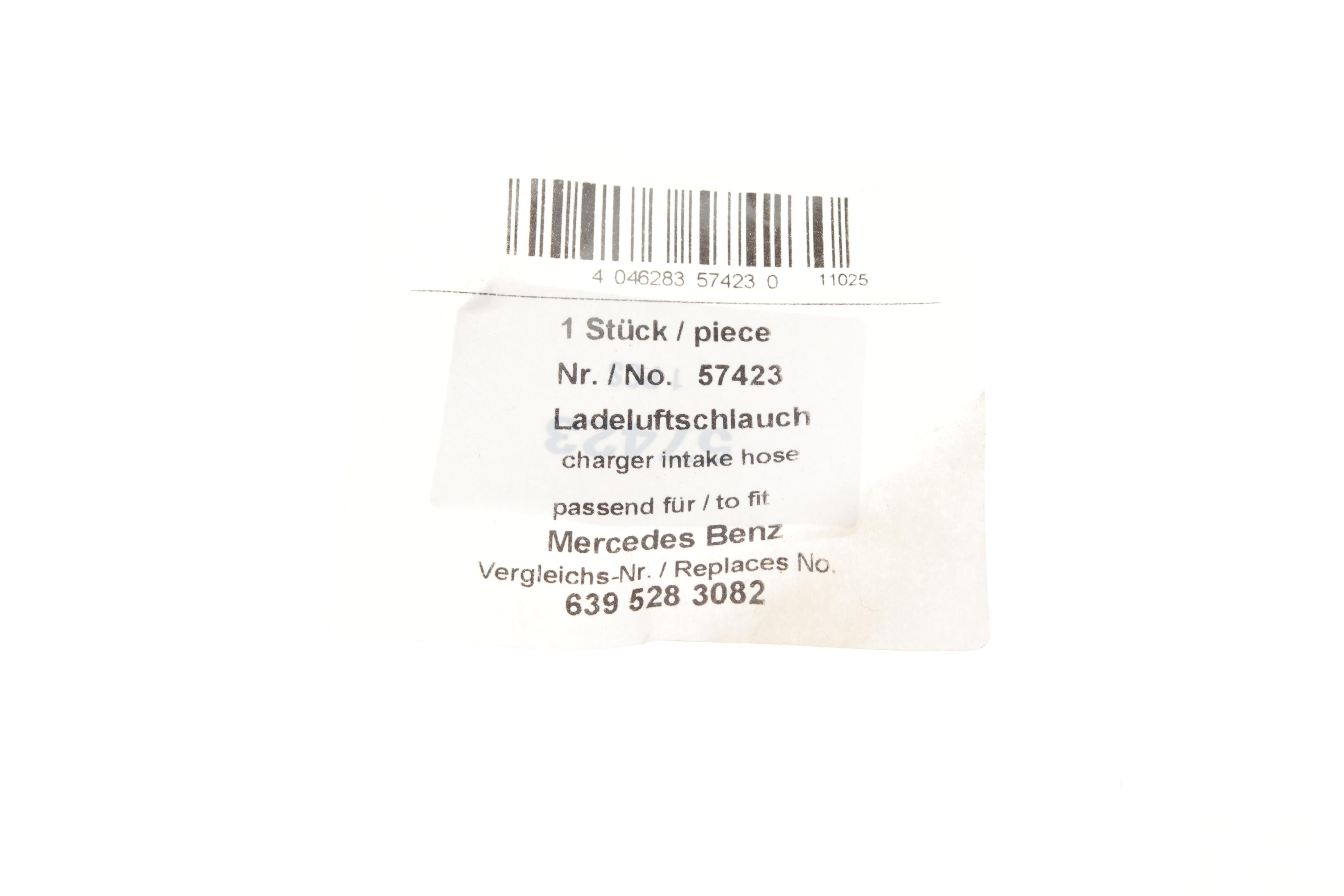 Патрубок інтеркулера (R) MB Vito (W639) 2.2CDI 03- (OM646)