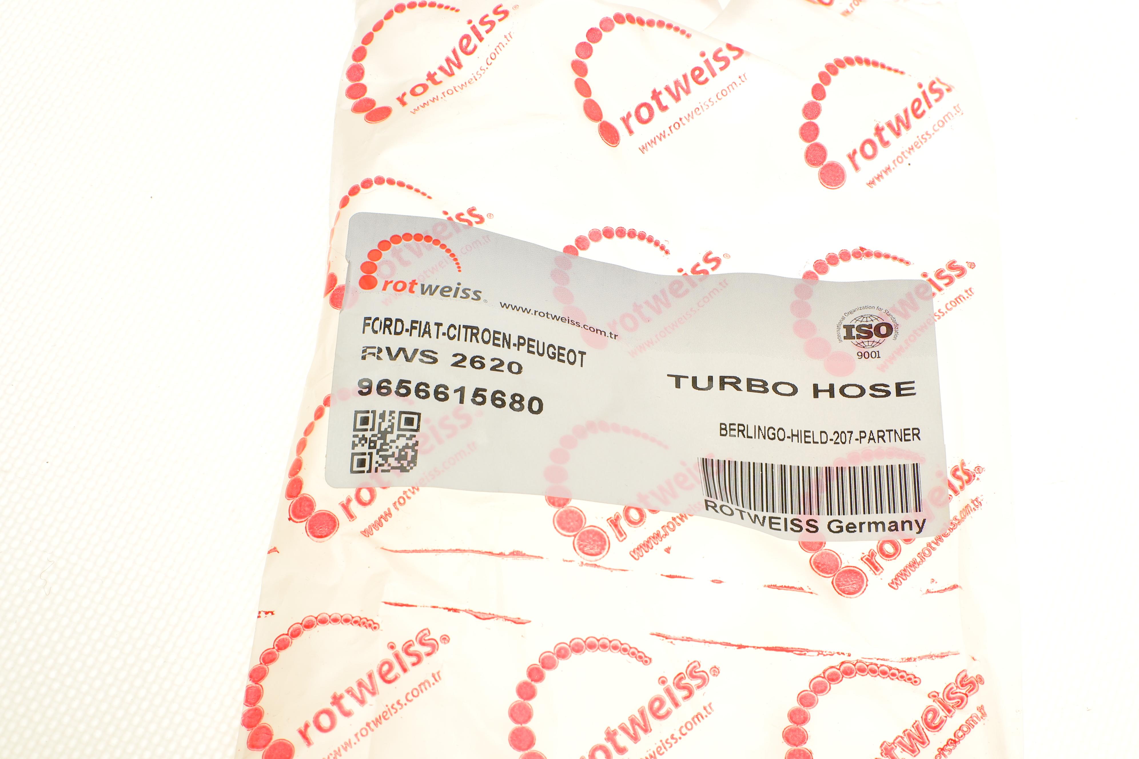 Патрубок турбіни Citroen Berlingo/Peugeot Expert 1.6HDi 07-