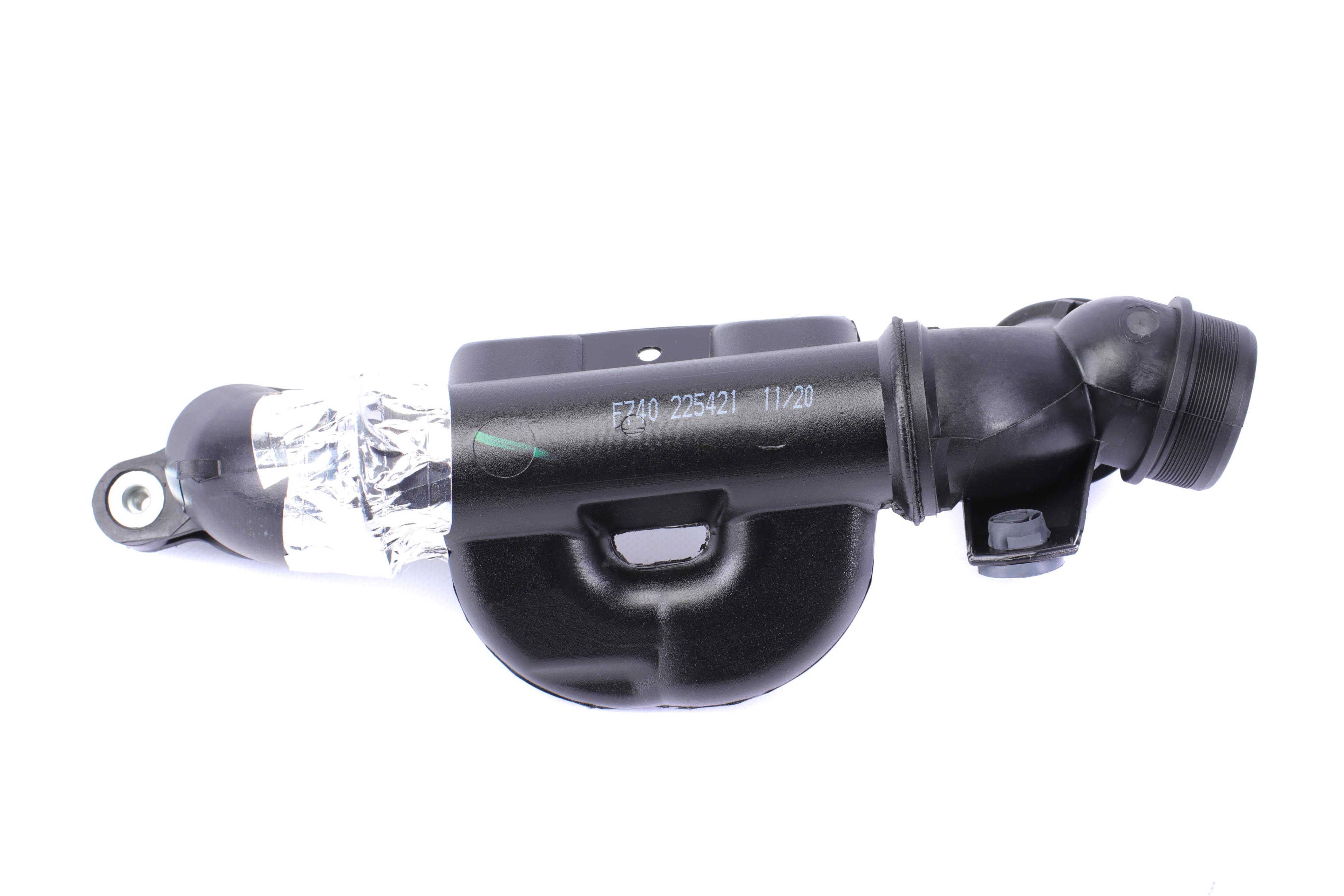 Патрубок турбіни Ford Focus II/Mazda 3 1.6TDCi/HDi 04-13