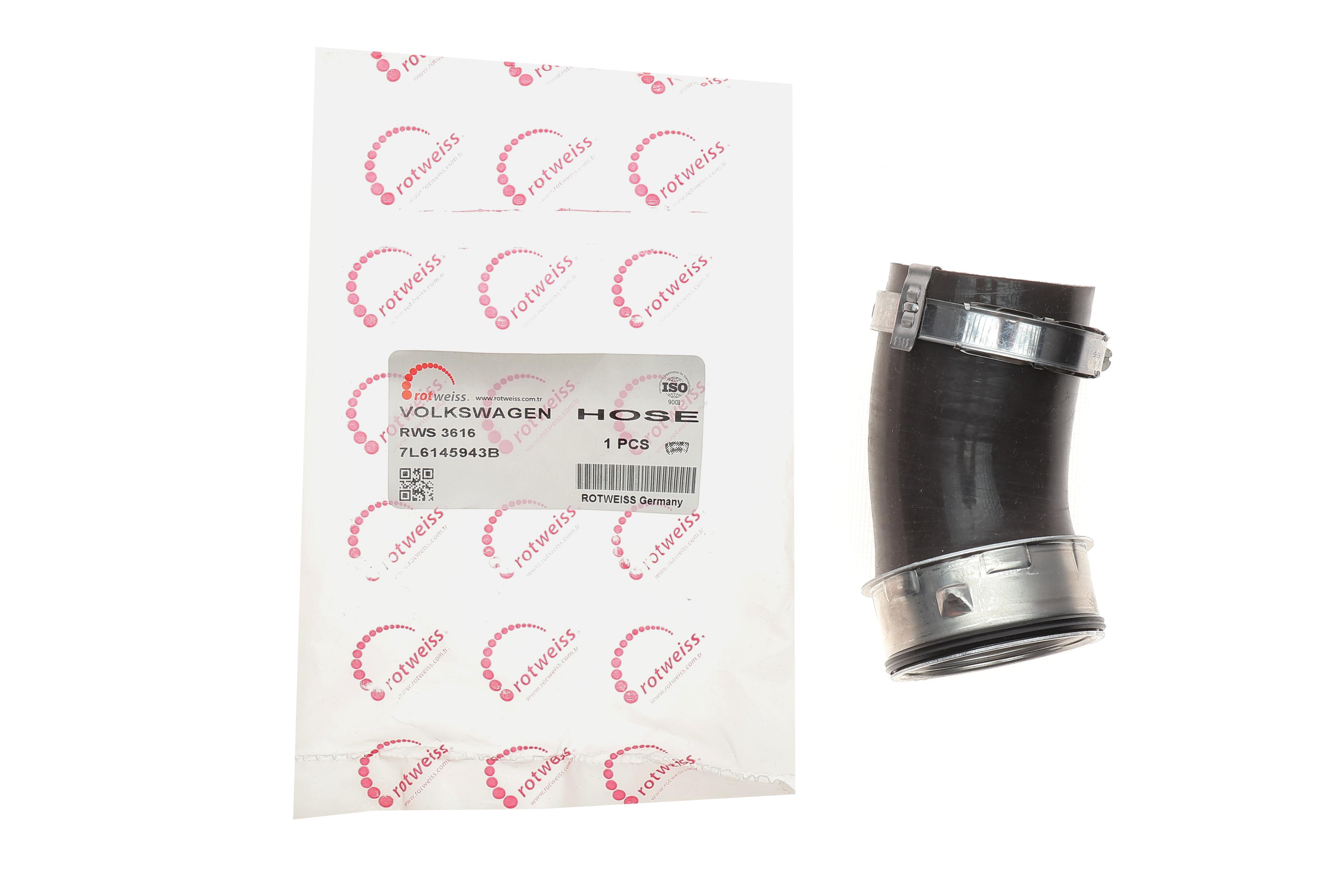 Патрубок інтеркулера Audi Q7/VW Touareg 3.0TDI V6 04-15