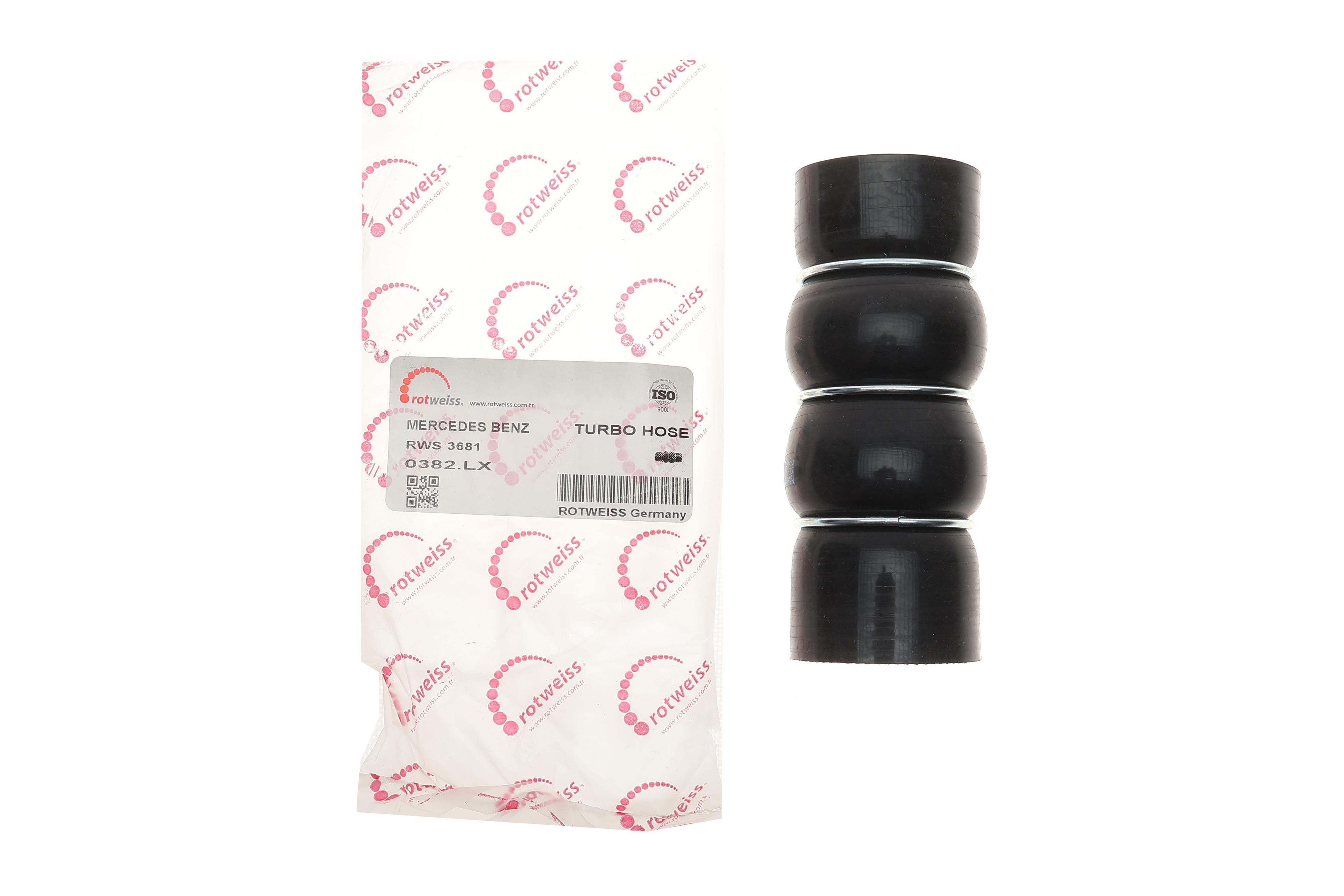 Патрубок інтеркулера Citroen Berlingo/Jumpy/Peugeot Expert/Partner 1.6 HDI 05-