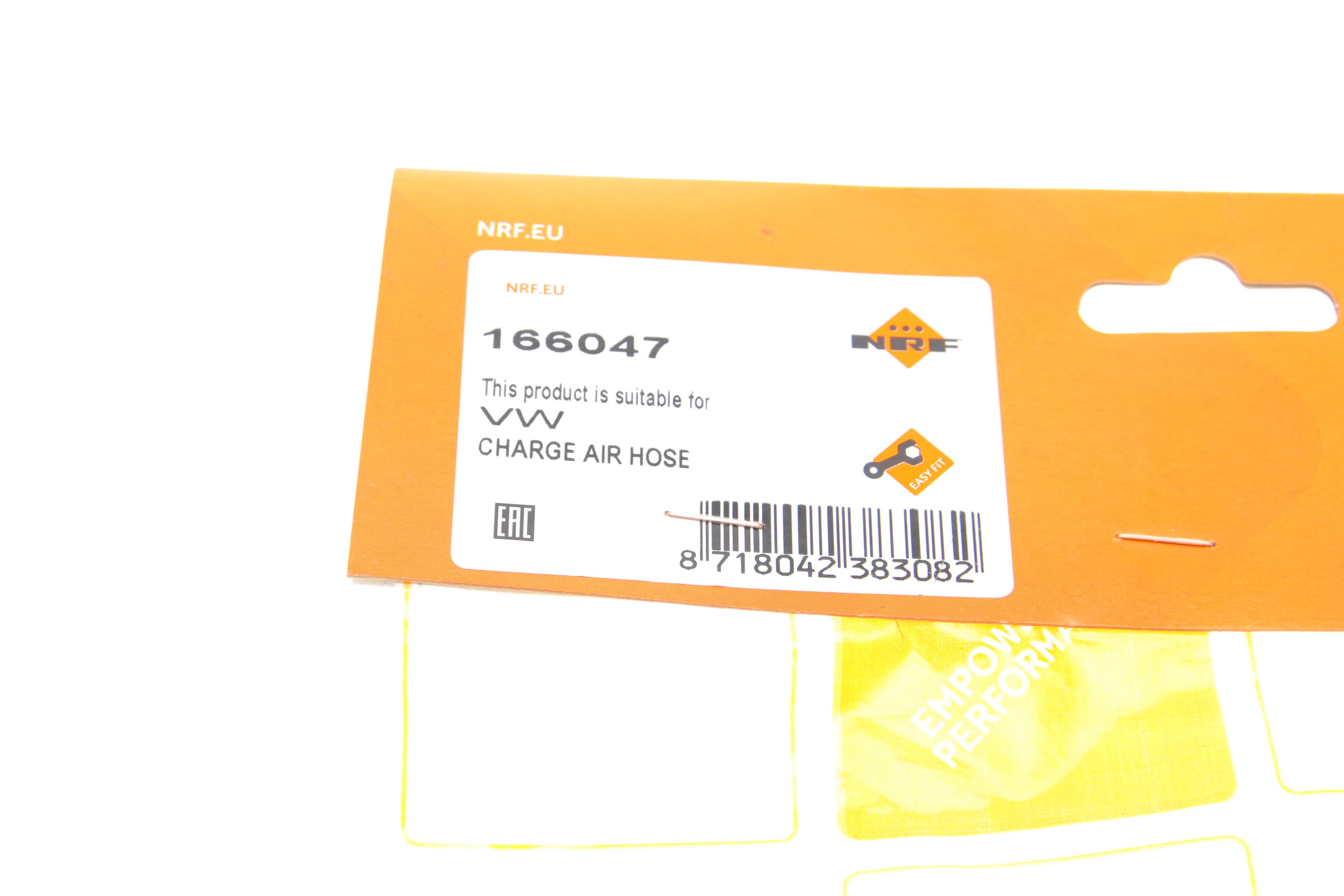 Патрубок інтеркулера VW Golf IV 1.9TDI 97-06